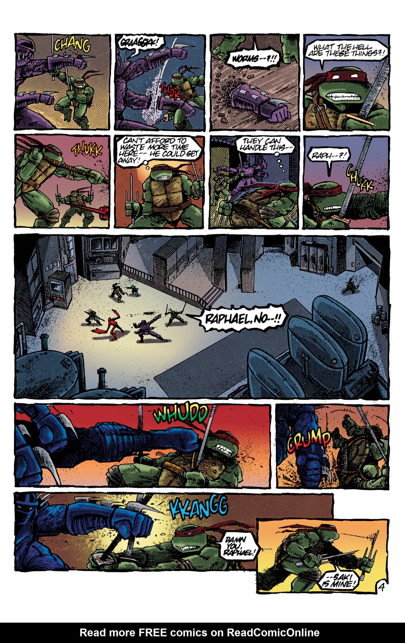 Read online Teenage Mutant Ninja Turtles Color Classics (2013) comic -  Issue #7 - 6
