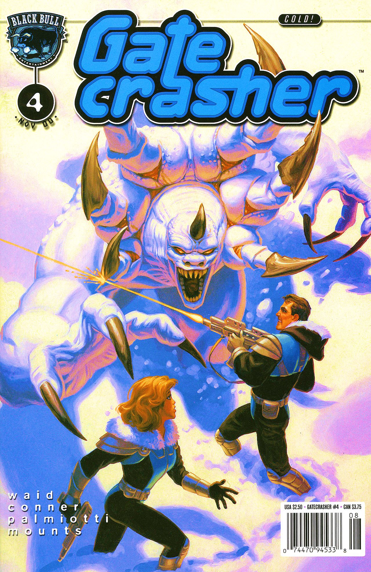 Read online Gatecrasher comic -  Issue #4 - 1