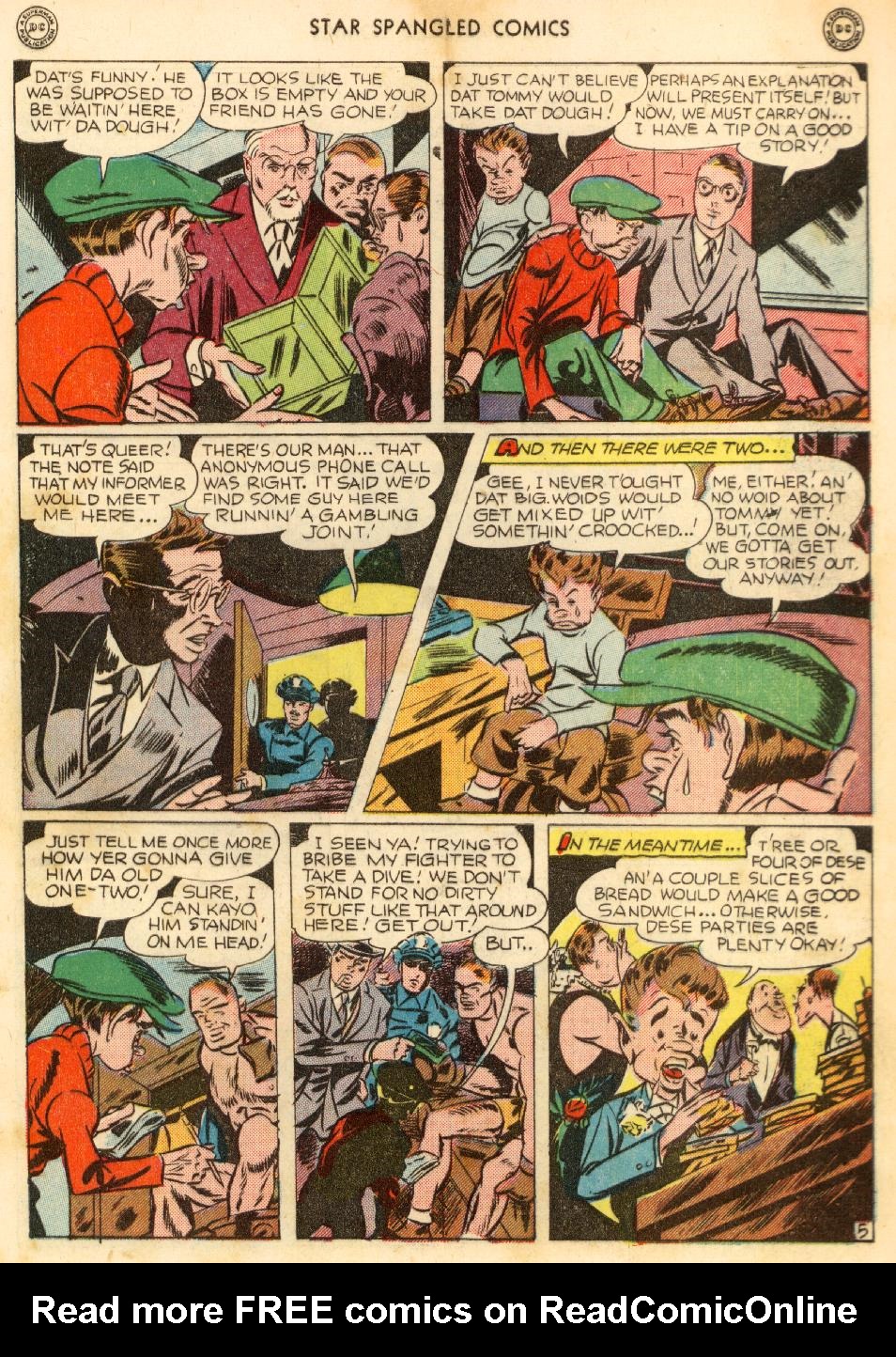 Read online Star Spangled Comics comic -  Issue #42 - 7