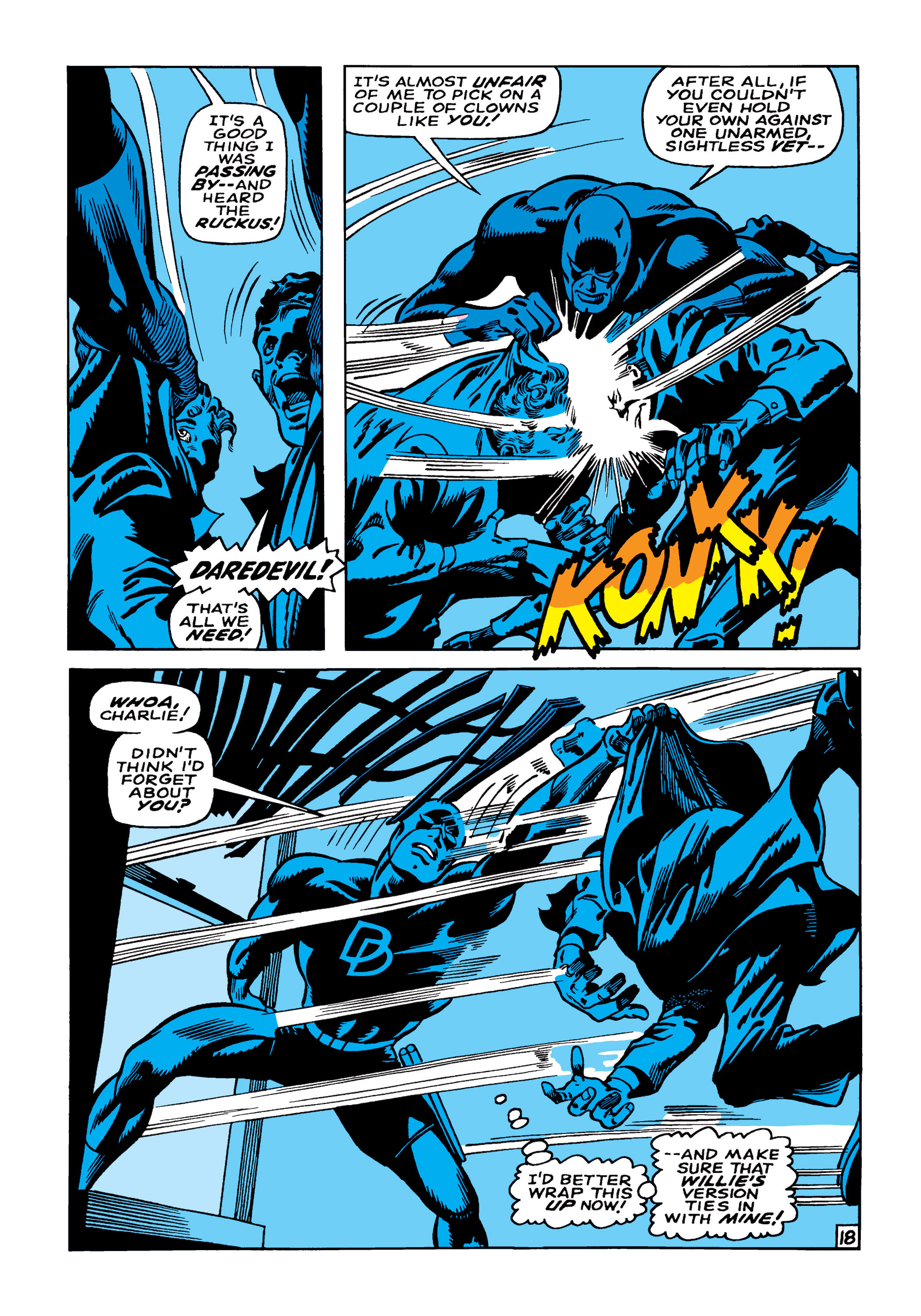 Read online Marvel Masterworks: Daredevil comic -  Issue # TPB 5 (Part 2) - 29