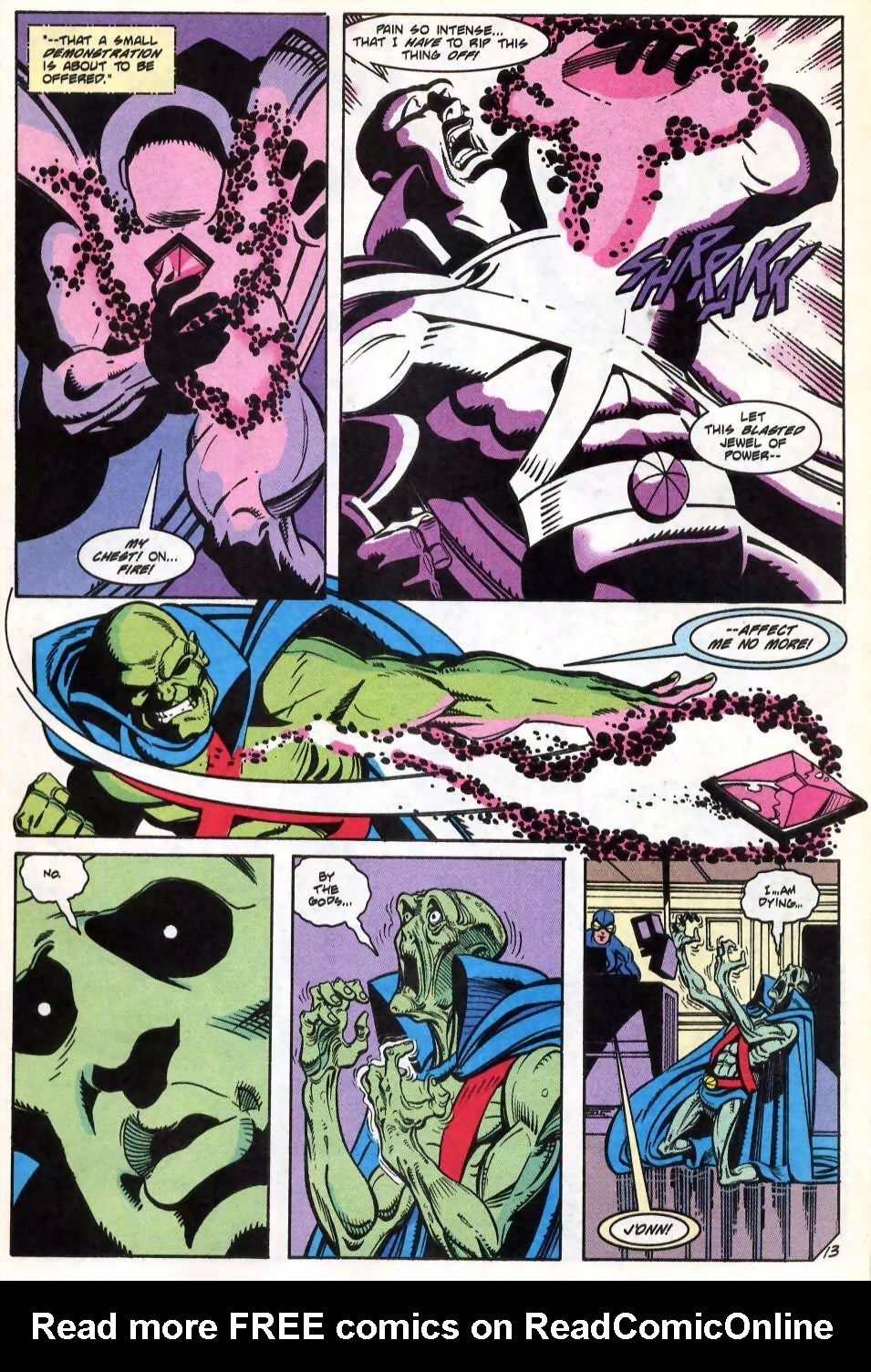 Read online Justice League America comic -  Issue #76 - 14