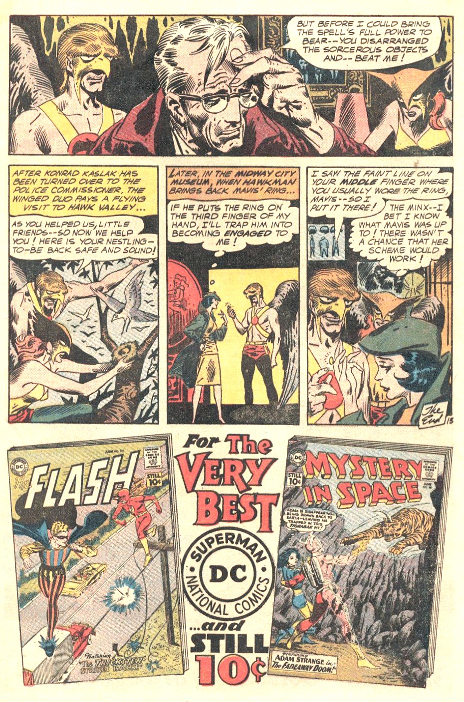 Read online The Brave and the Bold (1955) comic -  Issue #36 - 17