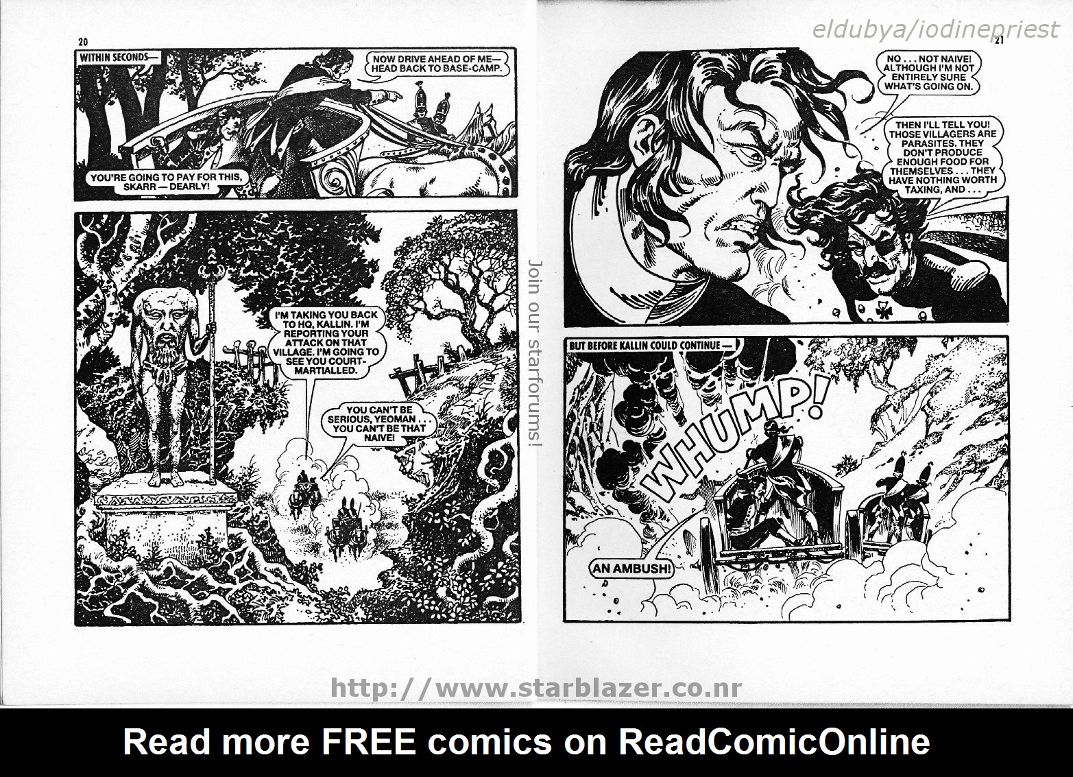 Read online Starblazer comic -  Issue #213 - 12