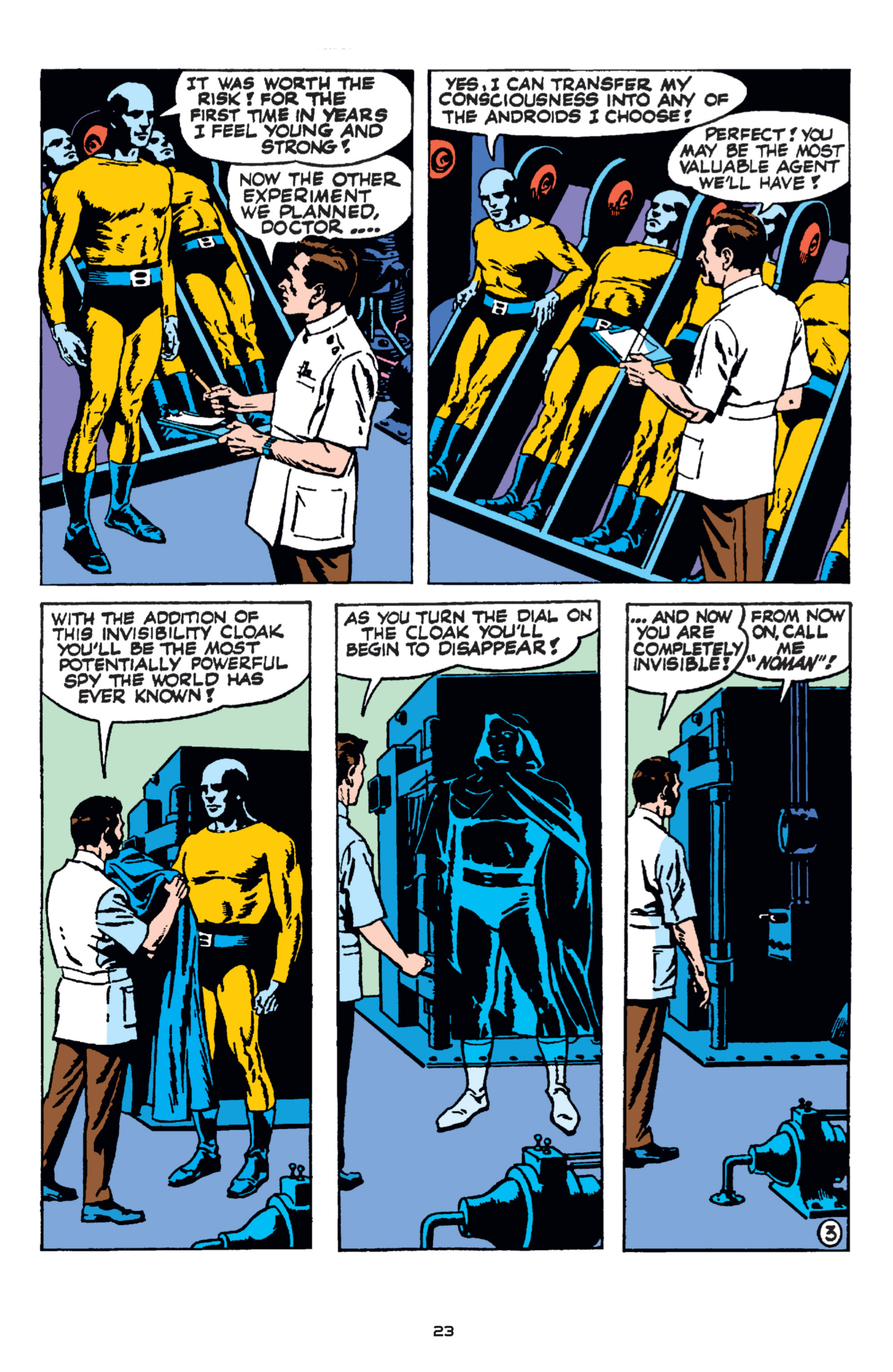 Read online T.H.U.N.D.E.R. Agents Classics comic -  Issue # TPB 1 (Part 1) - 24