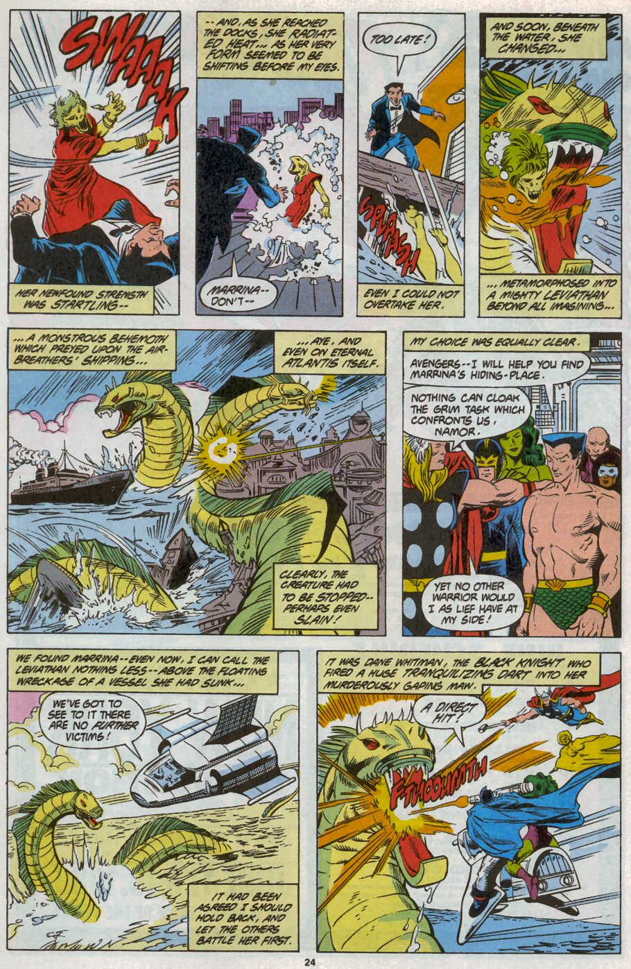 Read online Saga of the Sub-Mariner comic -  Issue #12 - 19