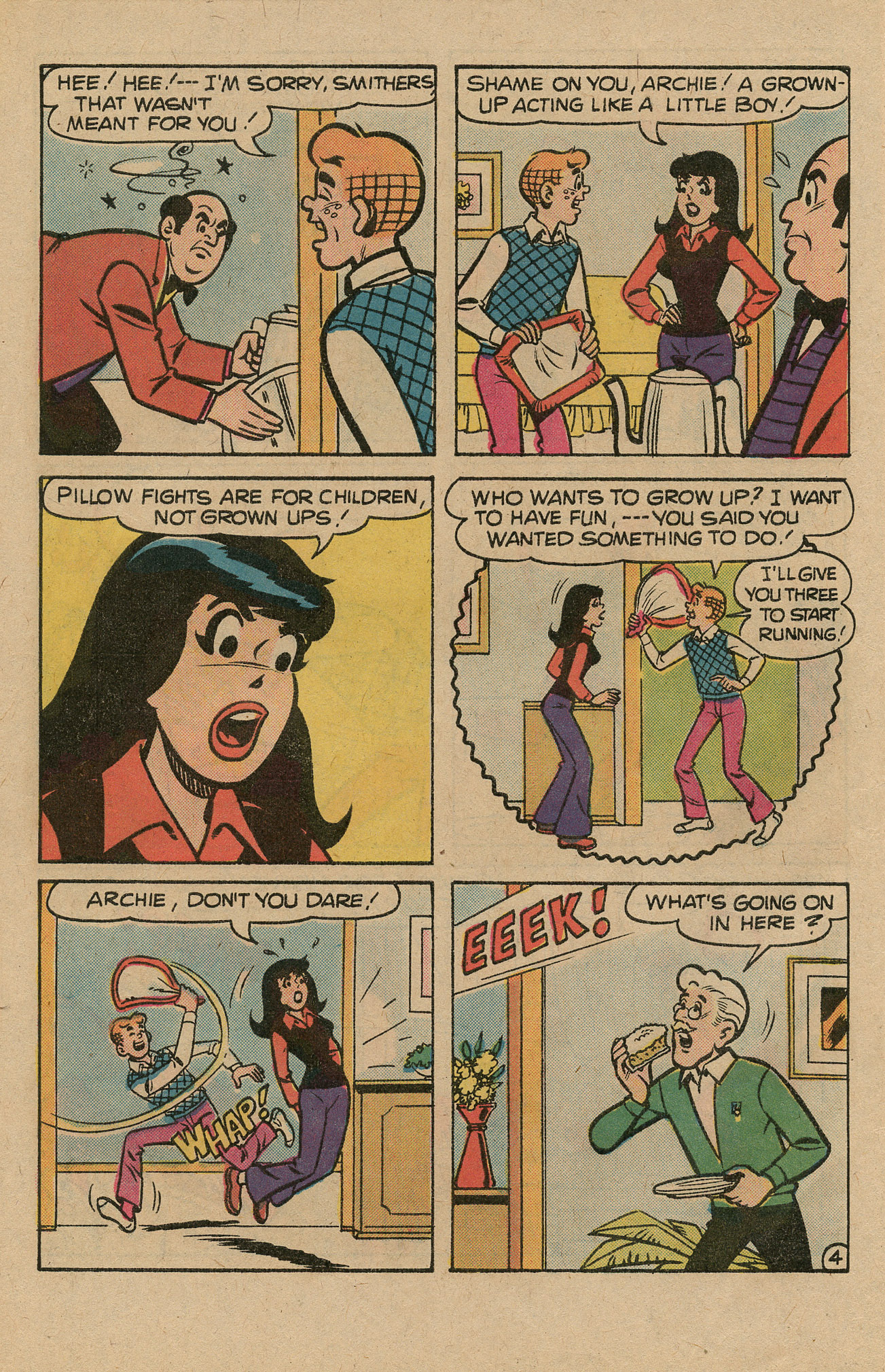 Read online Archie's TV Laugh-Out comic -  Issue #50 - 6
