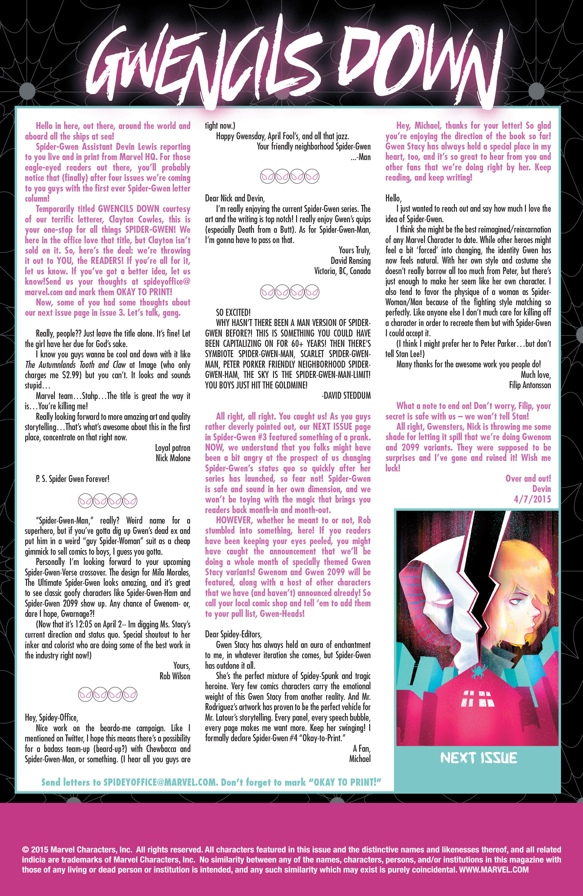 Read online Spider-Gwen [I] comic -  Issue #4 - 23