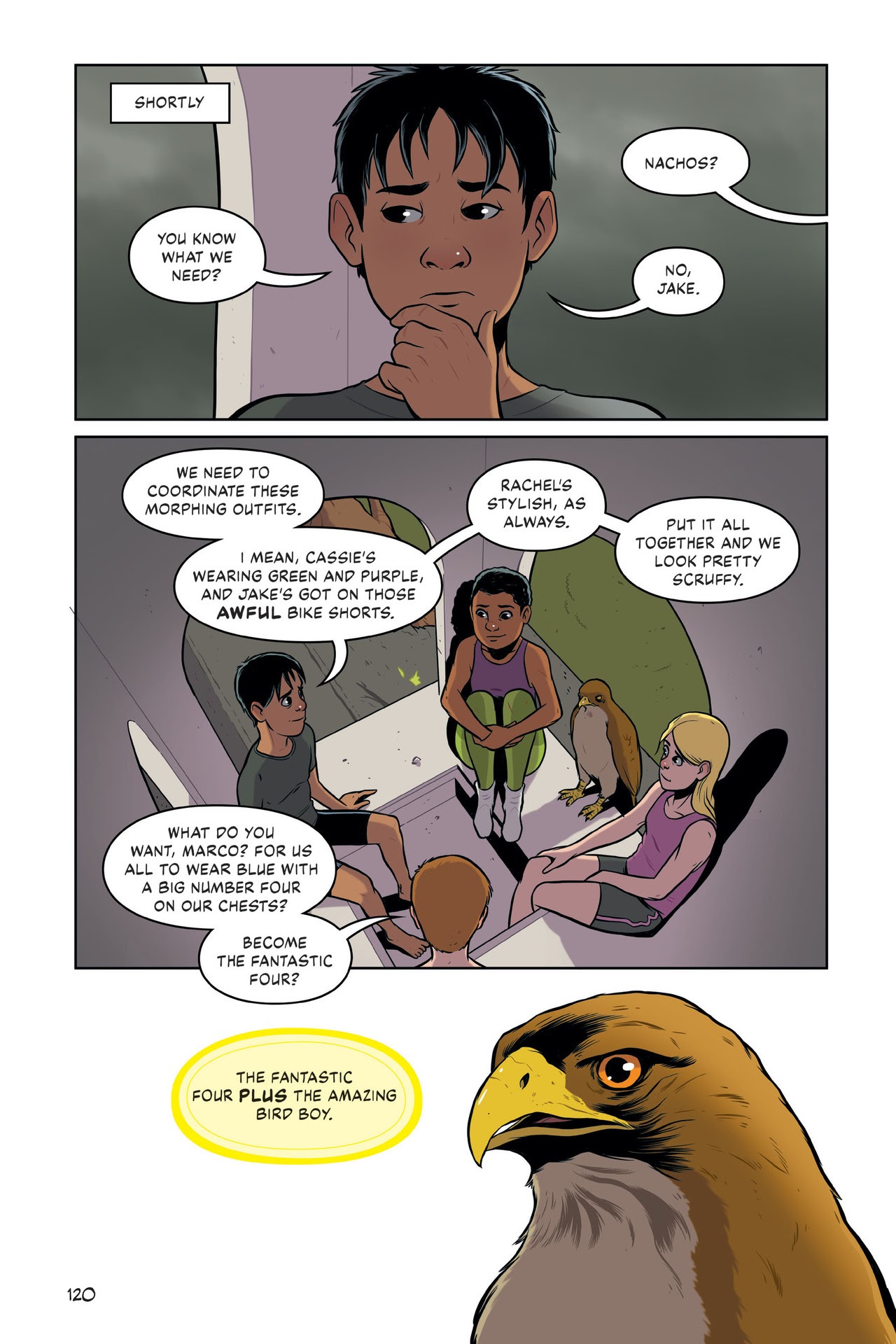 Read online Animorphs: The Graphic Novel comic -  Issue # TPB 2 (Part 2) - 24