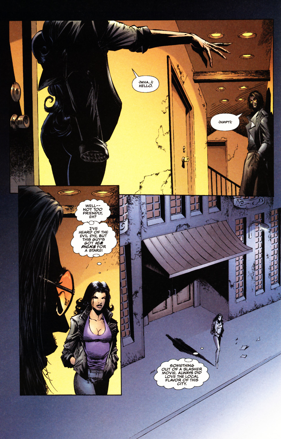Read online Ripclaw [II] comic -  Issue #4 - 12