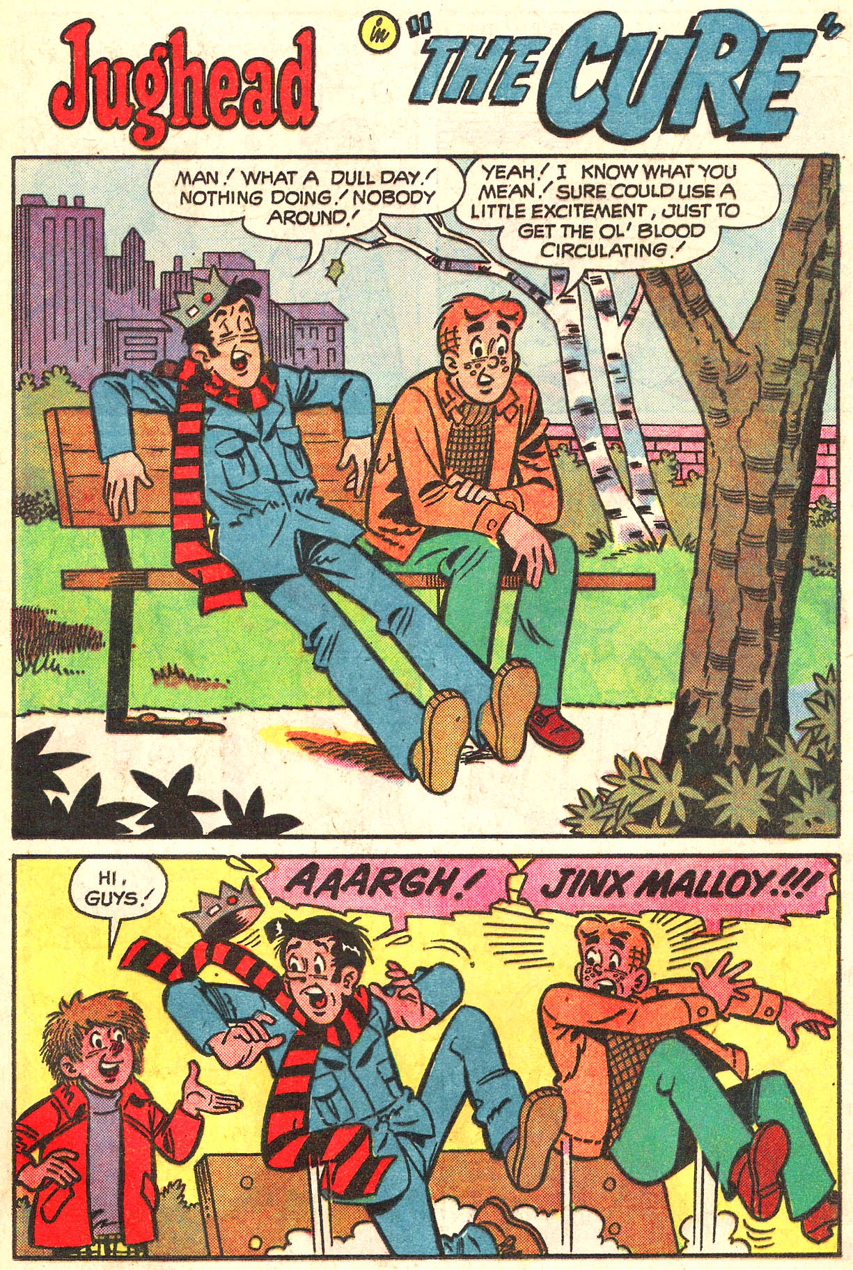 Read online Jughead (1965) comic -  Issue #214 - 13