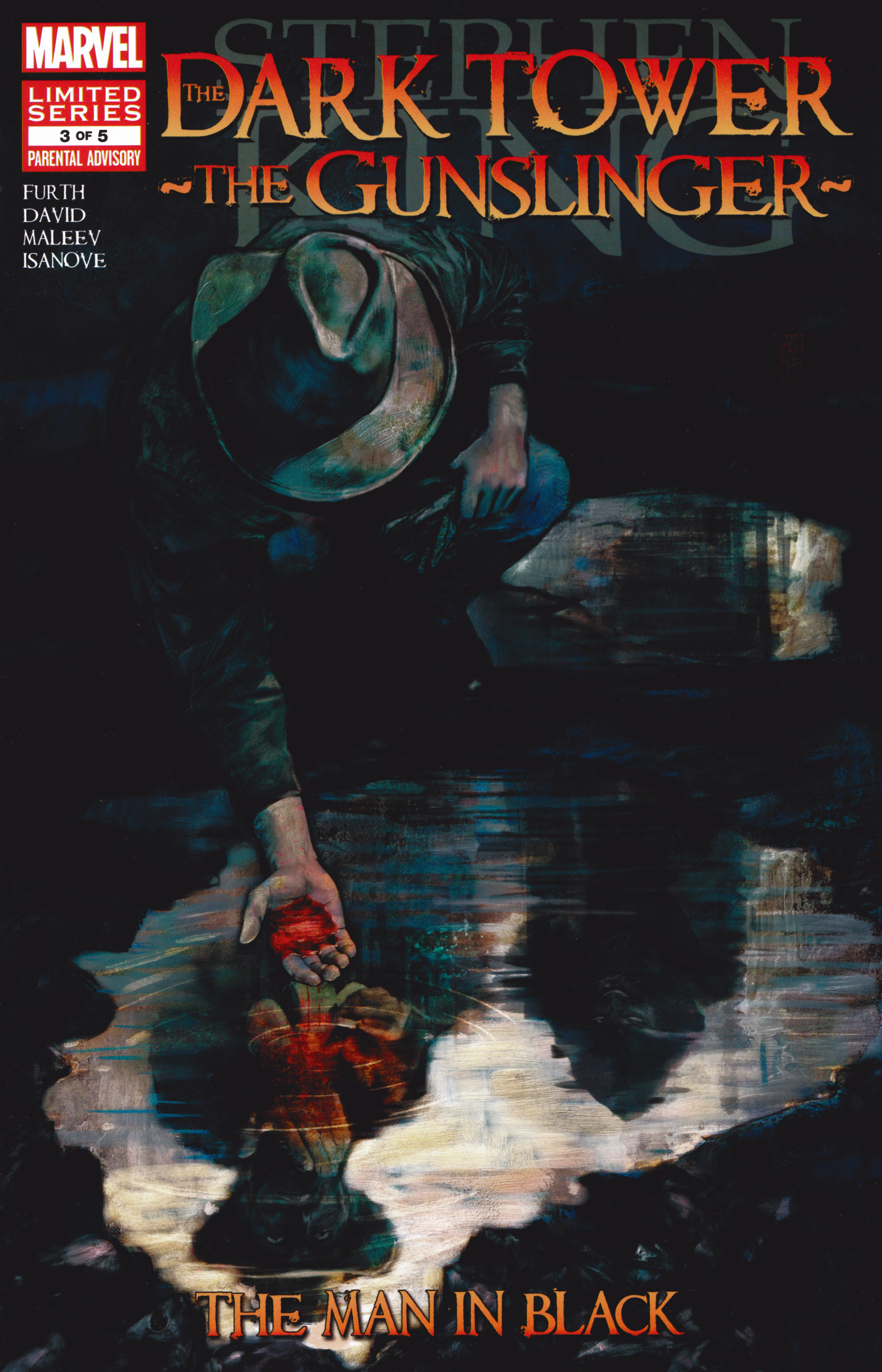Read online Dark Tower: The Gunslinger - The Man in Black comic -  Issue #3 - 1