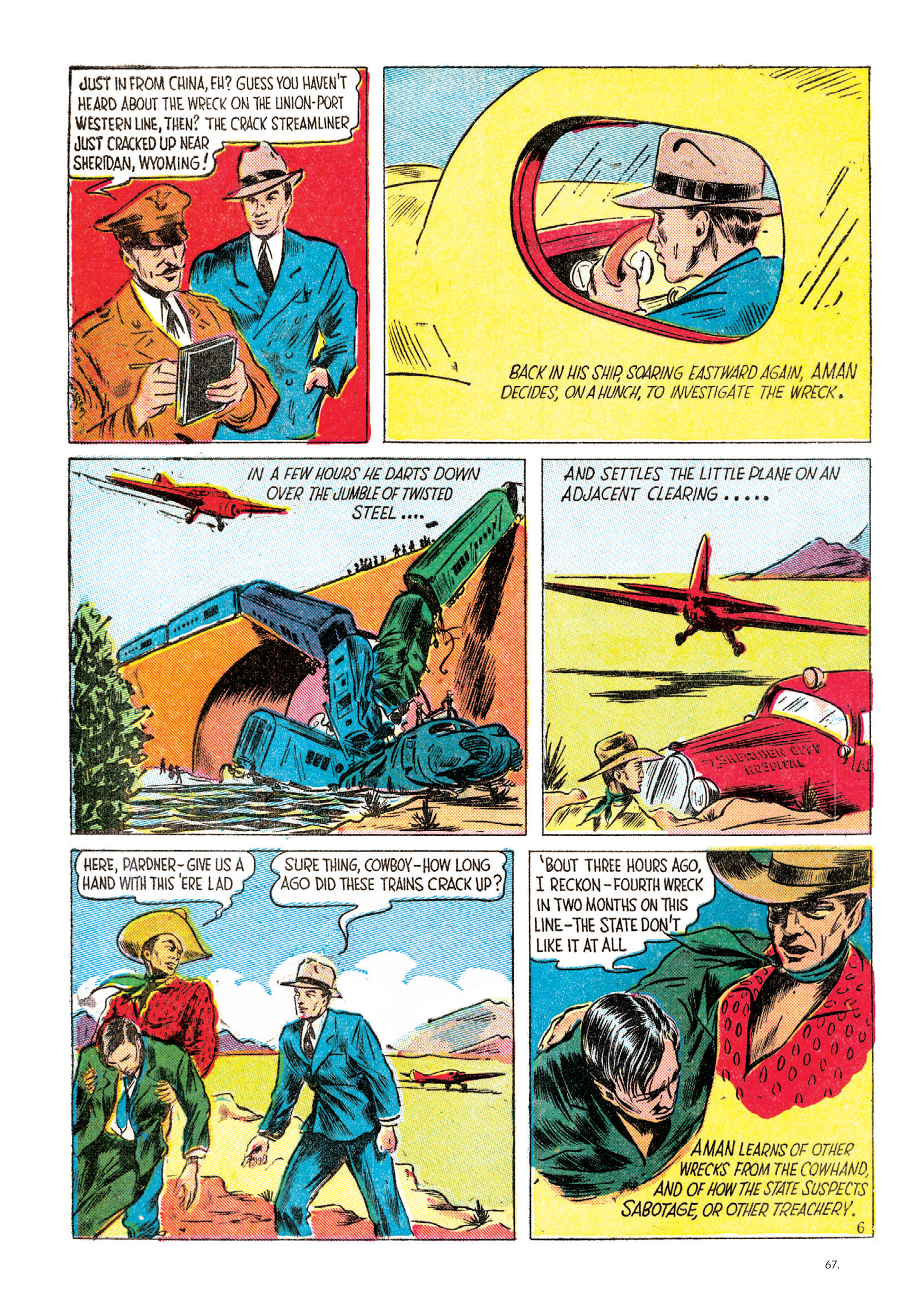 Read online The Bill Everett Archives comic -  Issue # TPB 1 (Part 1) - 67