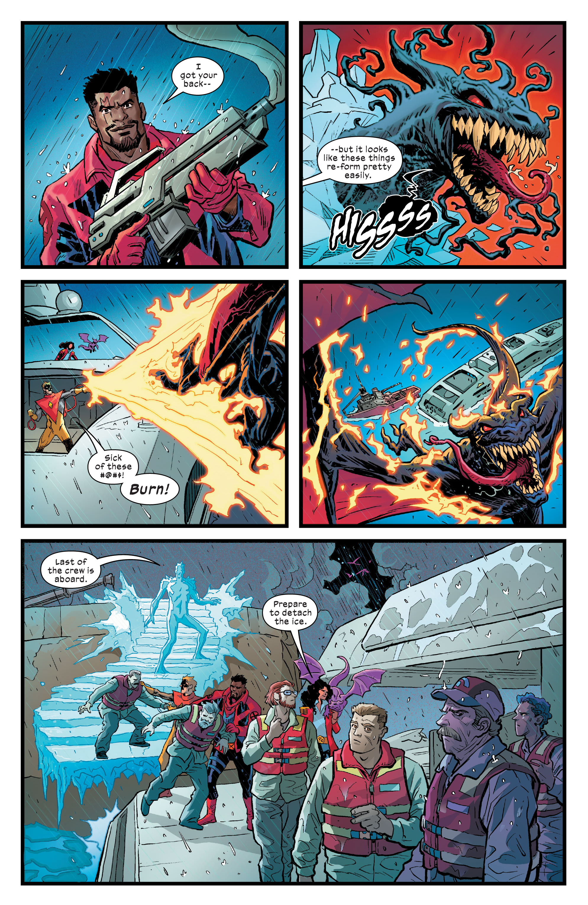 Read online King In Black One-Shots comic -  Issue # Marauders - 10