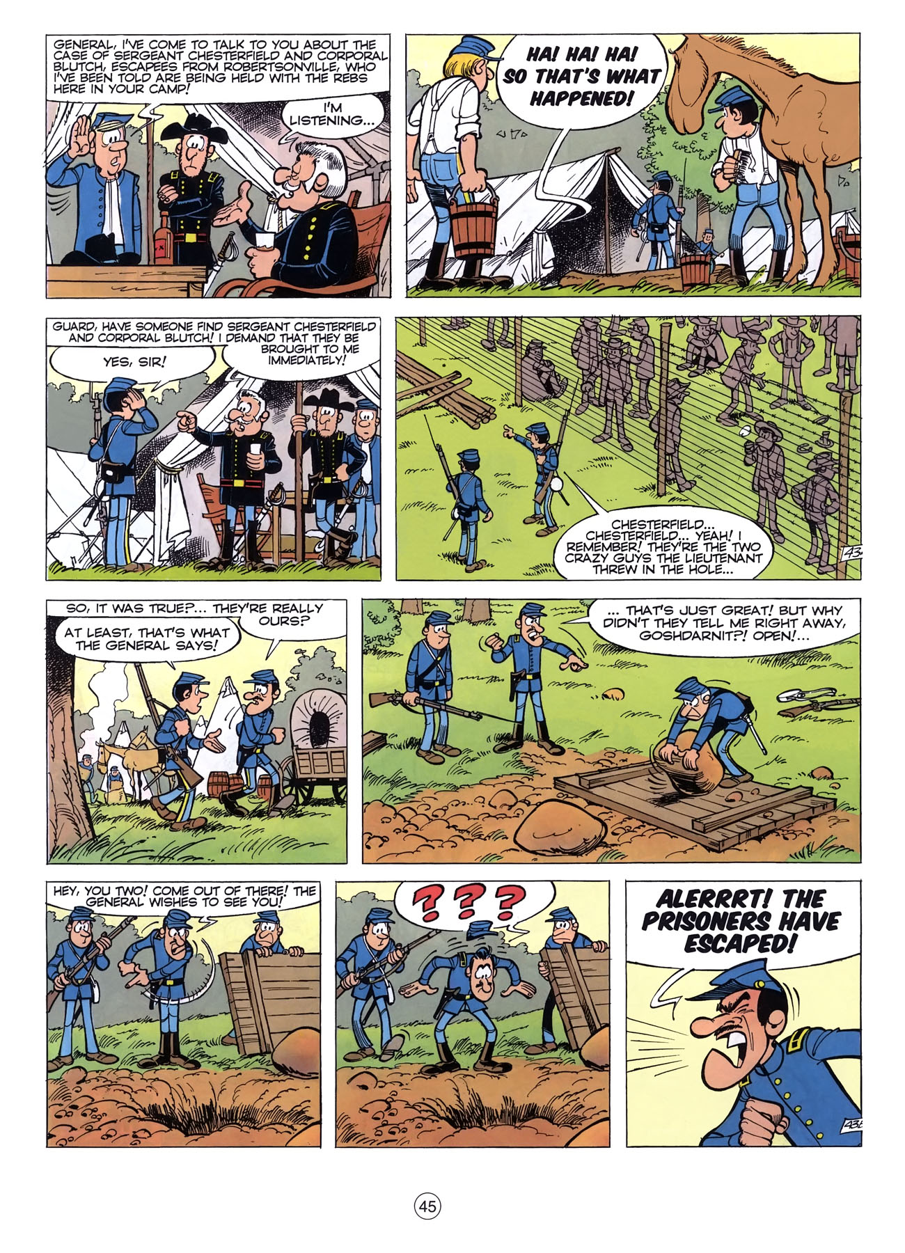 Read online The Bluecoats comic -  Issue #1 - 46