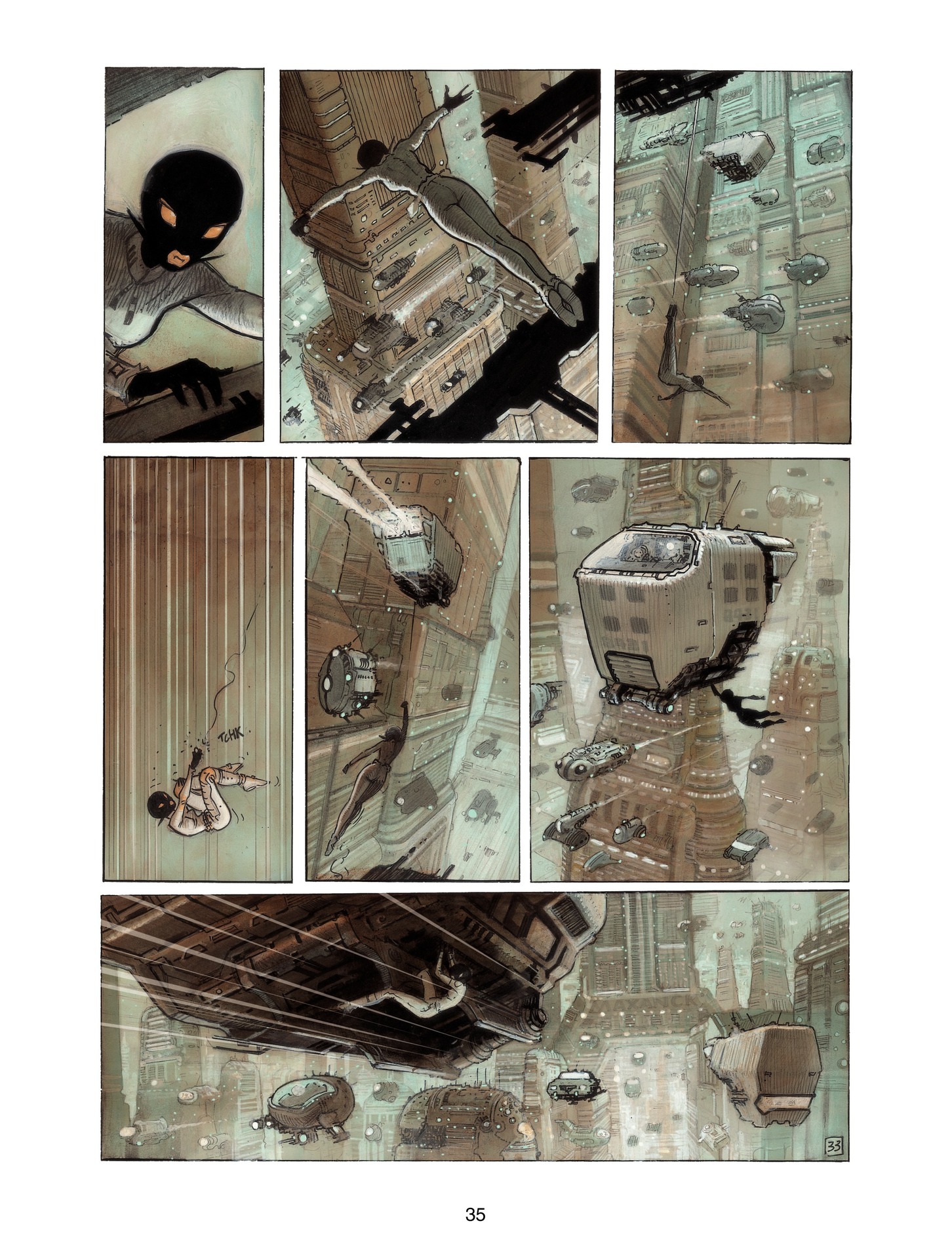Read online Orbital comic -  Issue #5 - 35