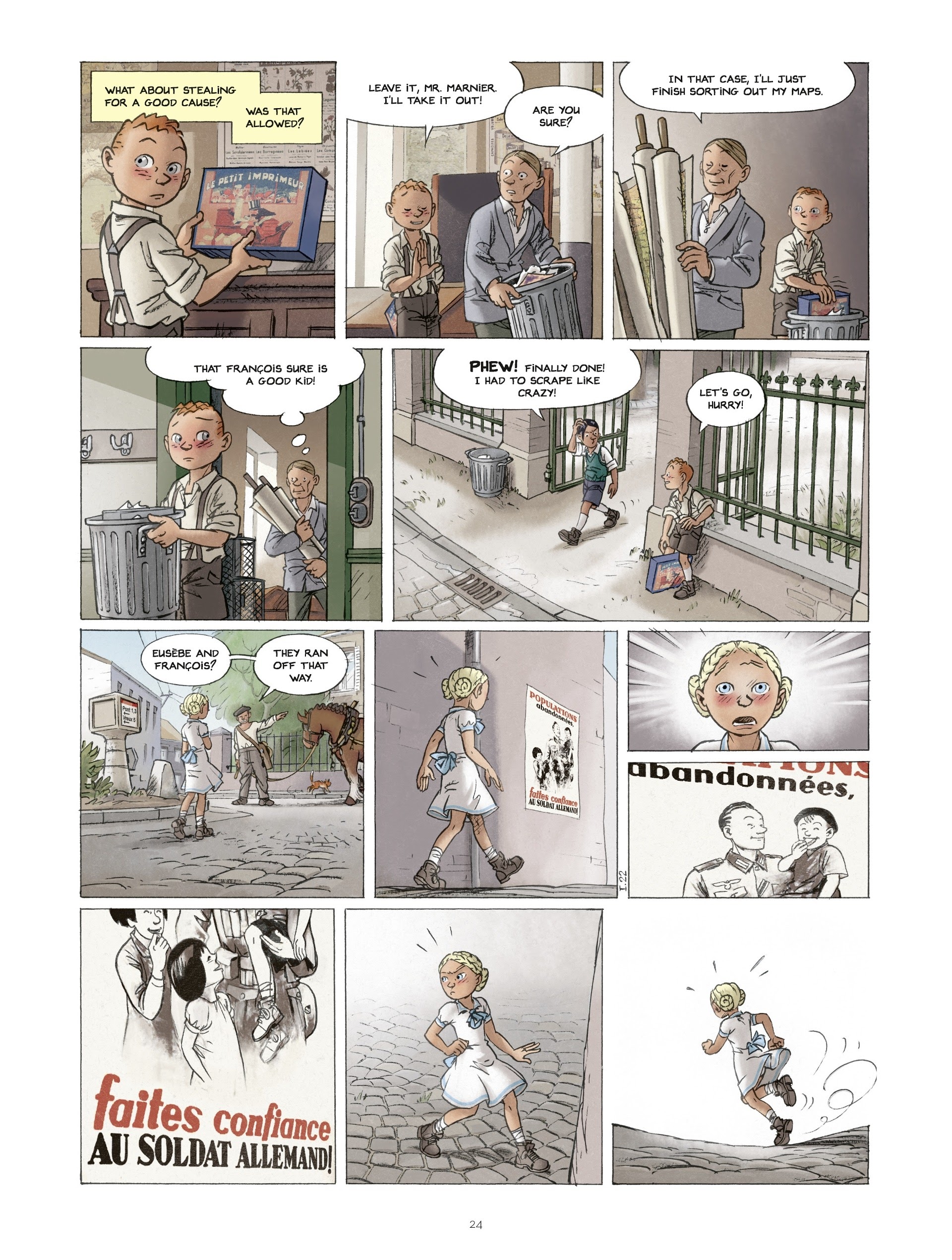 Read online Children of the Resistance comic -  Issue #1 - 24