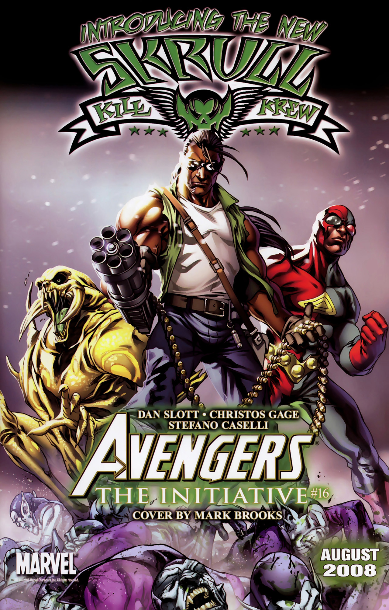 Read online Skrulls! comic -  Issue # Full - 62