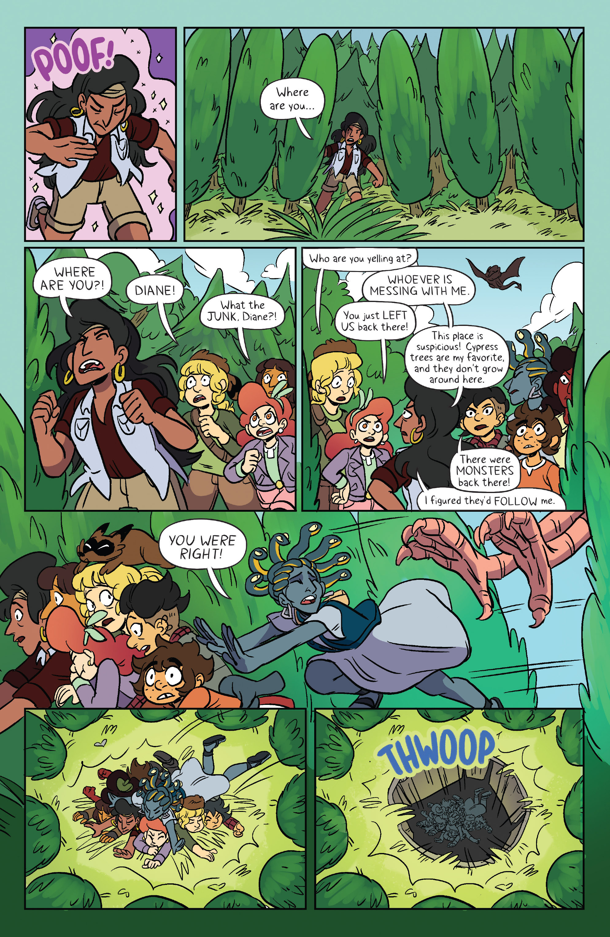 Read online Lumberjanes comic -  Issue #31 - 22