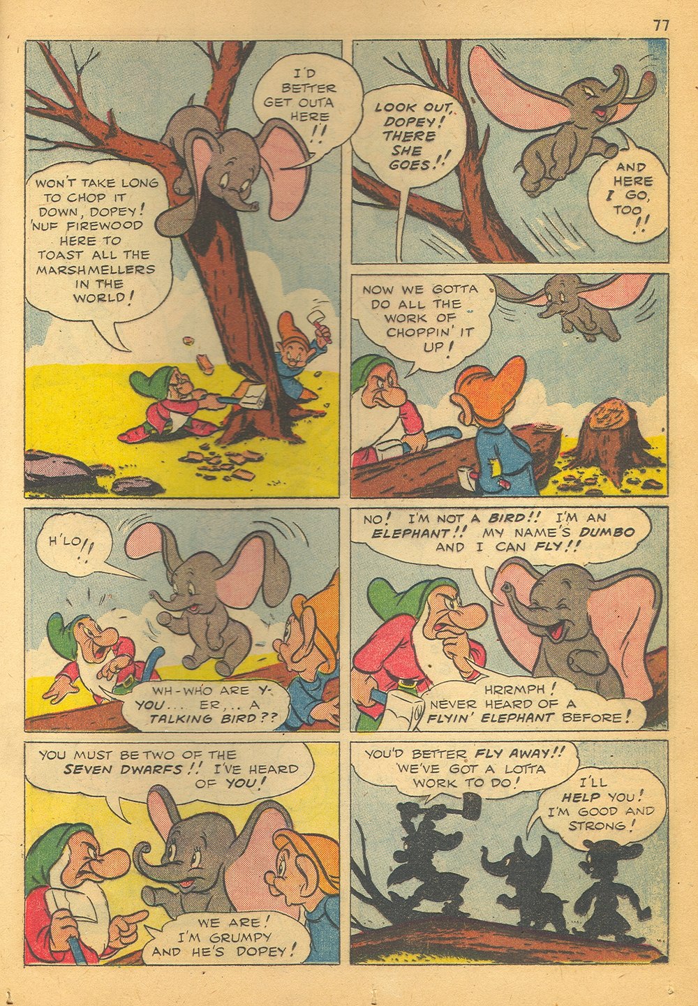 Read online Walt Disney's Silly Symphonies comic -  Issue #5 - 79