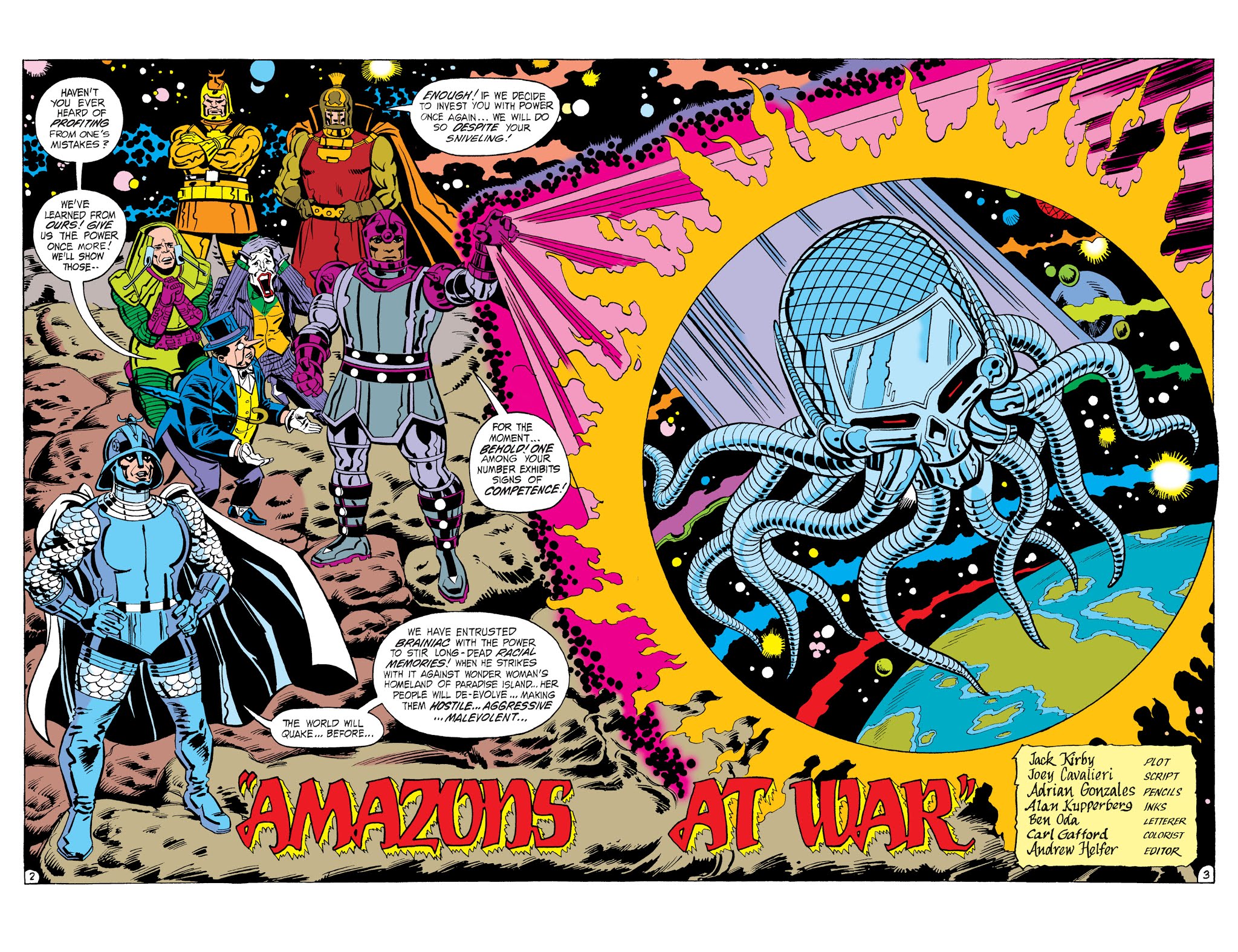 Read online Super Powers by Jack Kirby comic -  Issue # TPB (Part 1) - 58