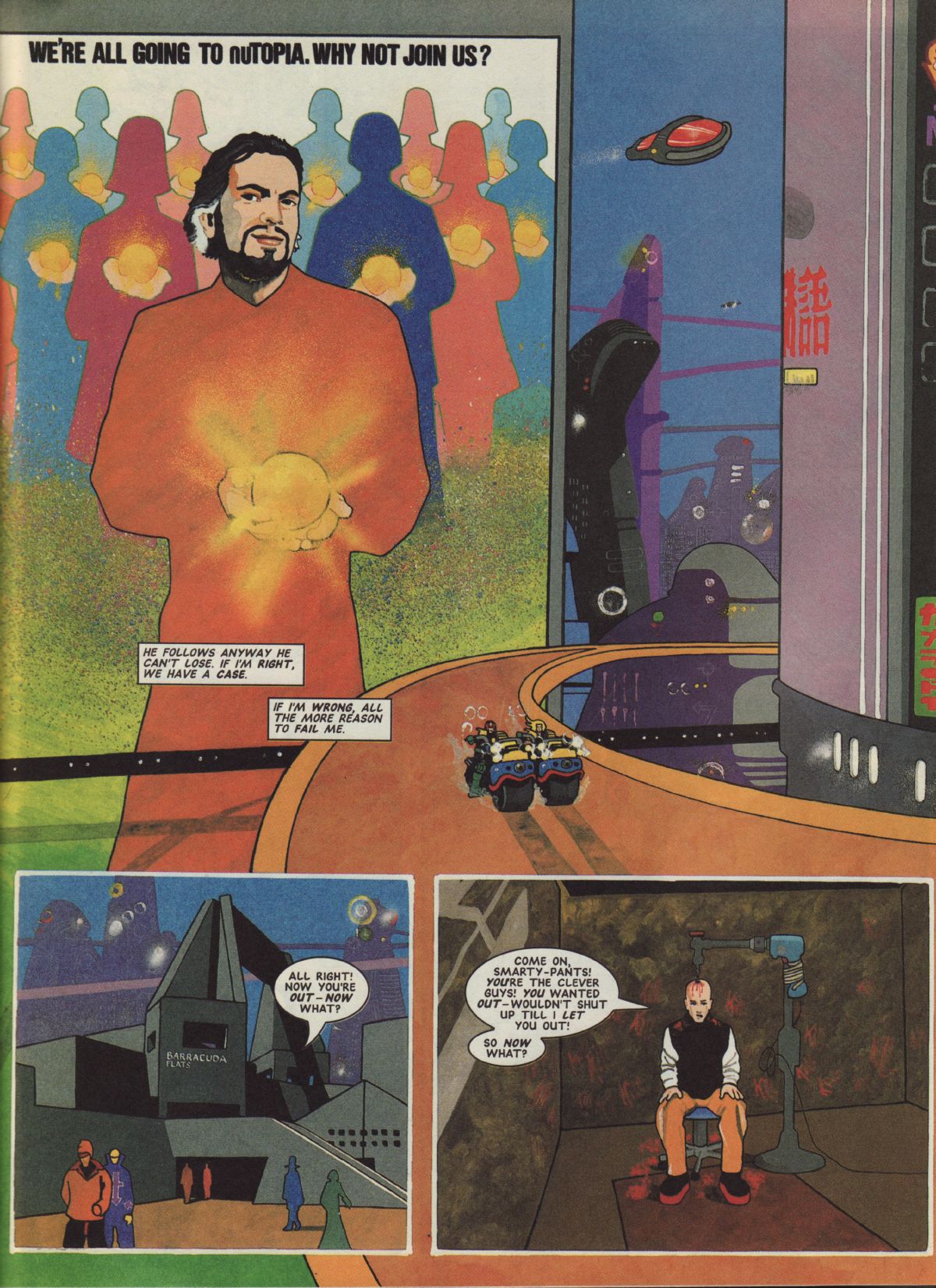 Read online Judge Dredd: The Megazine (vol. 2) comic -  Issue #75 - 46