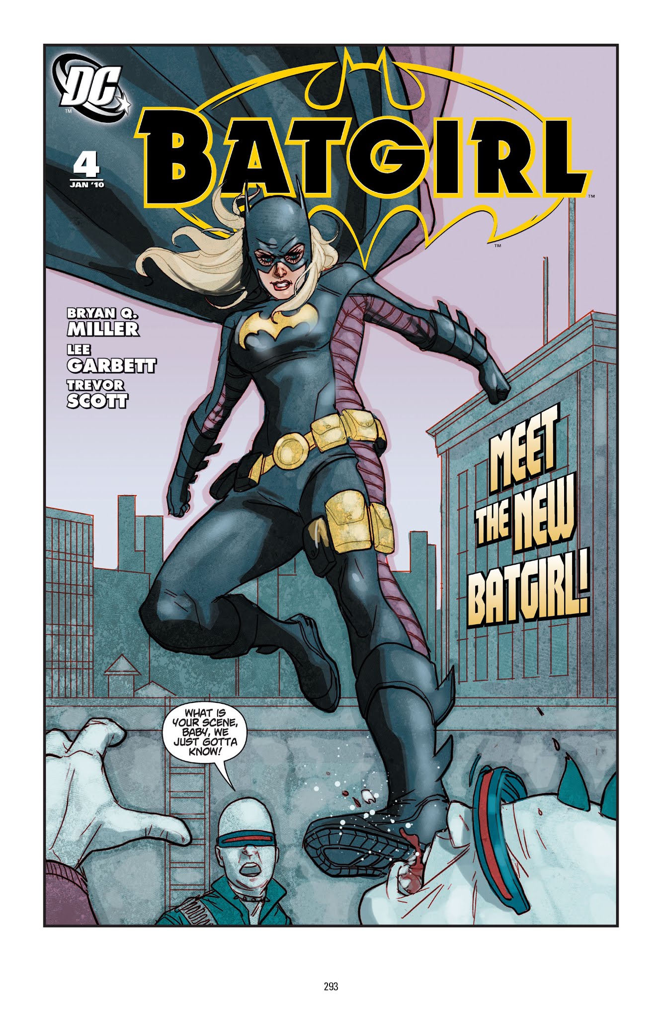 Read online Batgirl: A Celebration of 50 Years comic -  Issue # TPB (Part 3) - 93