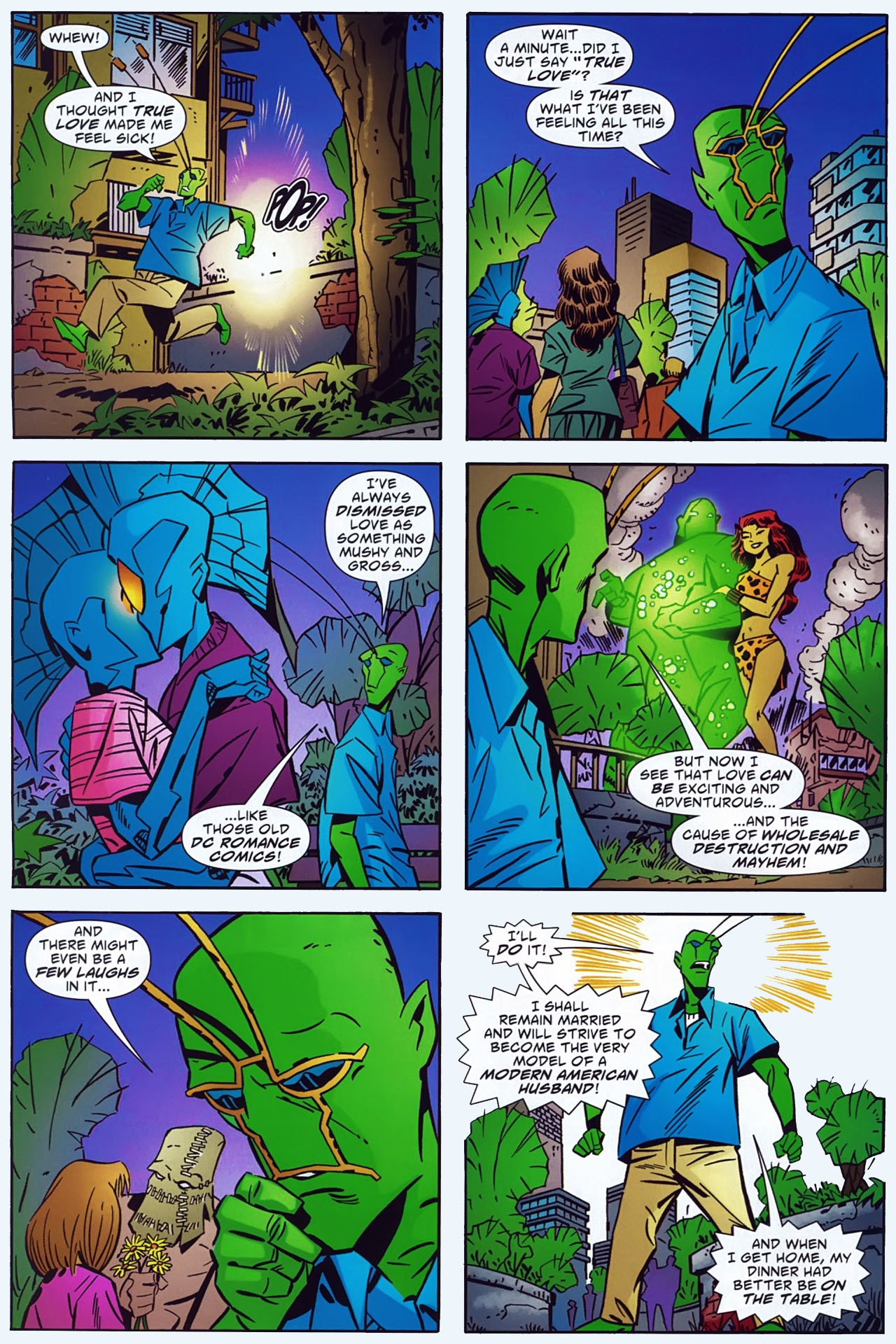 Read online Ambush Bug: Year None comic -  Issue #3 - 22