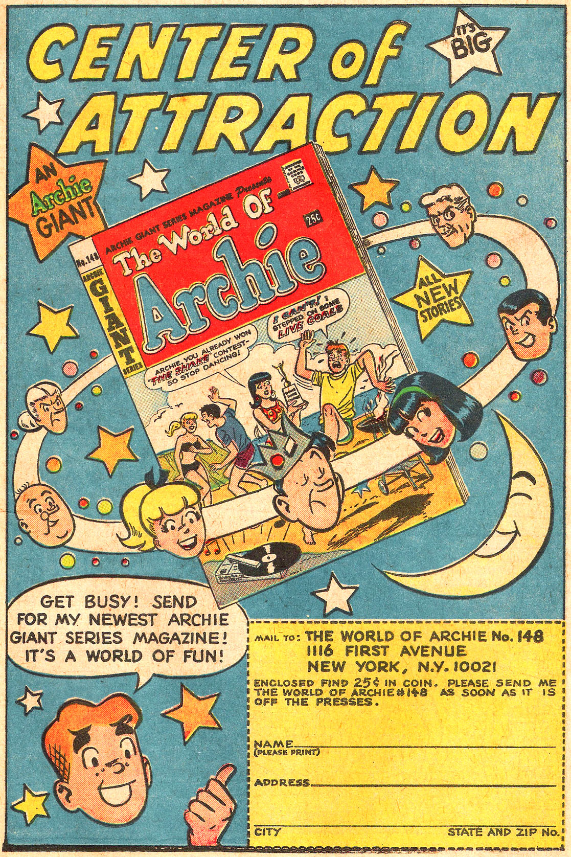 Read online Archie (1960) comic -  Issue #176 - 19