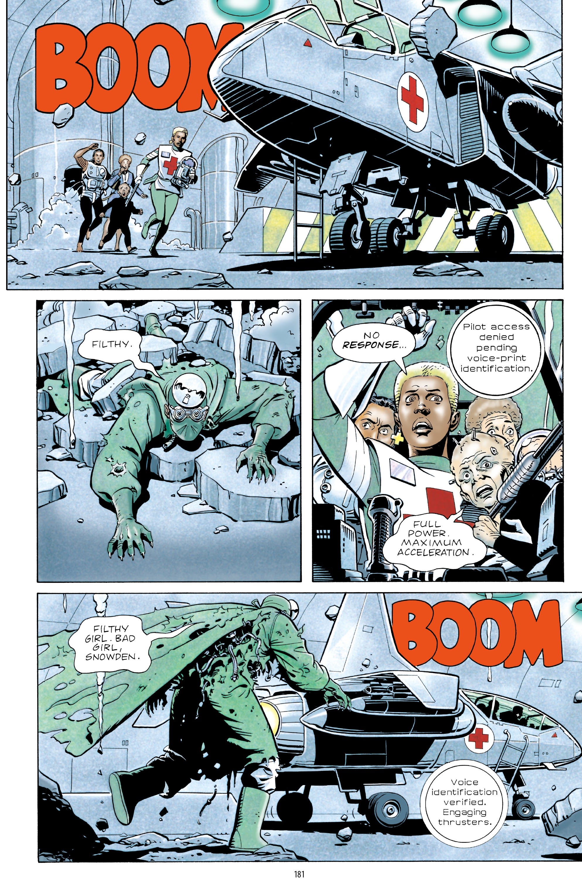 Read online The Life and Times of Martha Washington in the Twenty-First Century comic -  Issue # TPB (Part 2) - 74