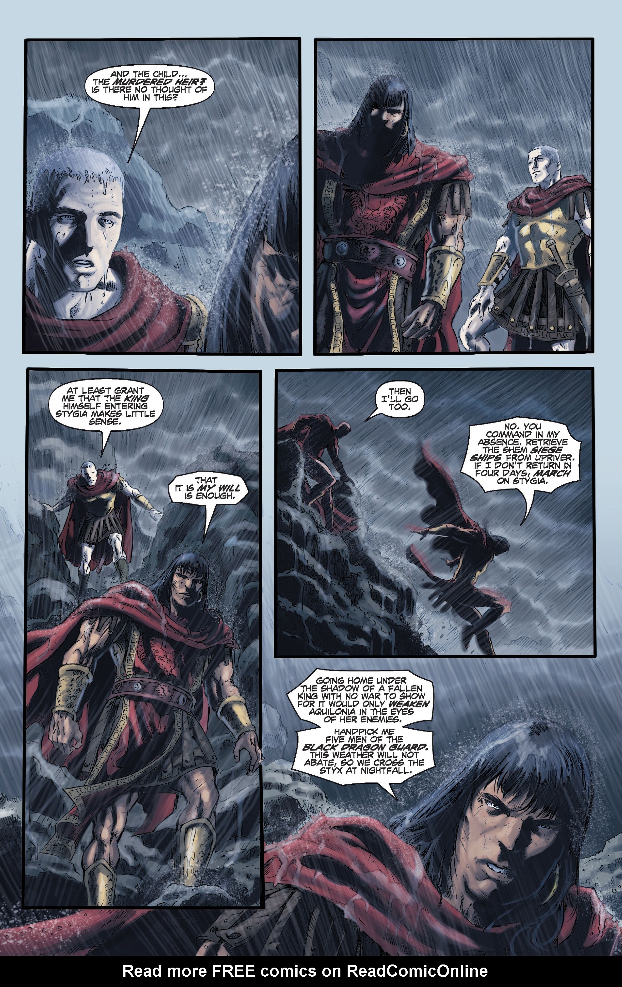 Read online King Conan Chronicles Epic Collection comic -  Issue # Phantoms and Phoenixes (Part 1) - 53