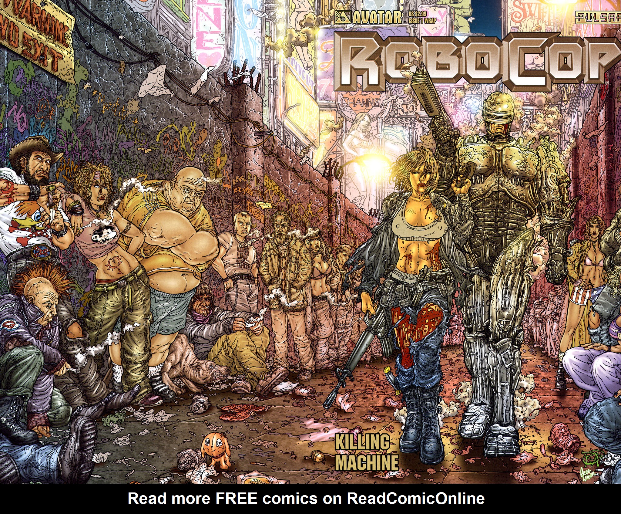 Read online Robocop: Killing Machine comic -  Issue # Full - 1