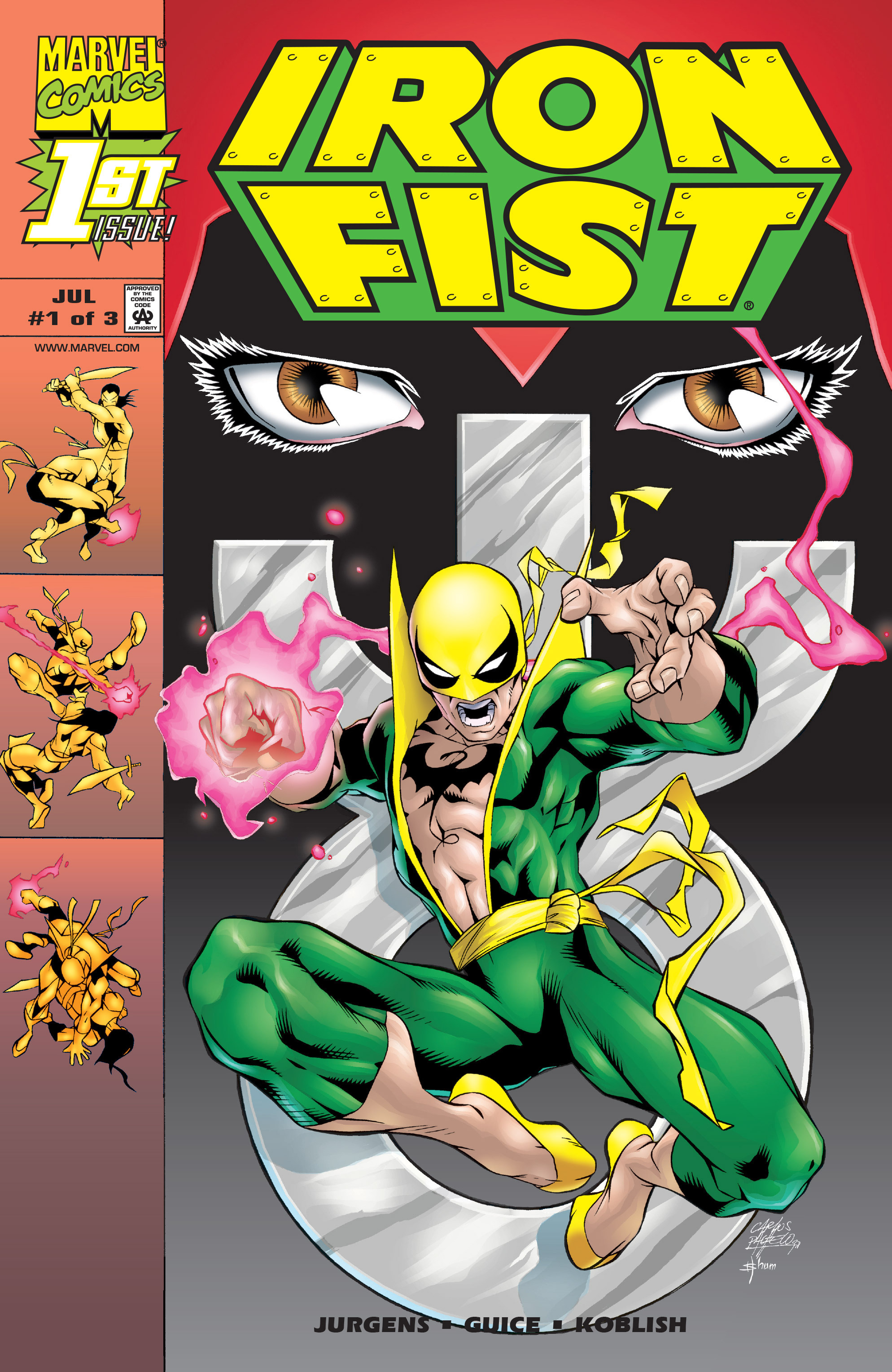 Read online Iron Fist: The Return of K'un Lun comic -  Issue # TPB - 53