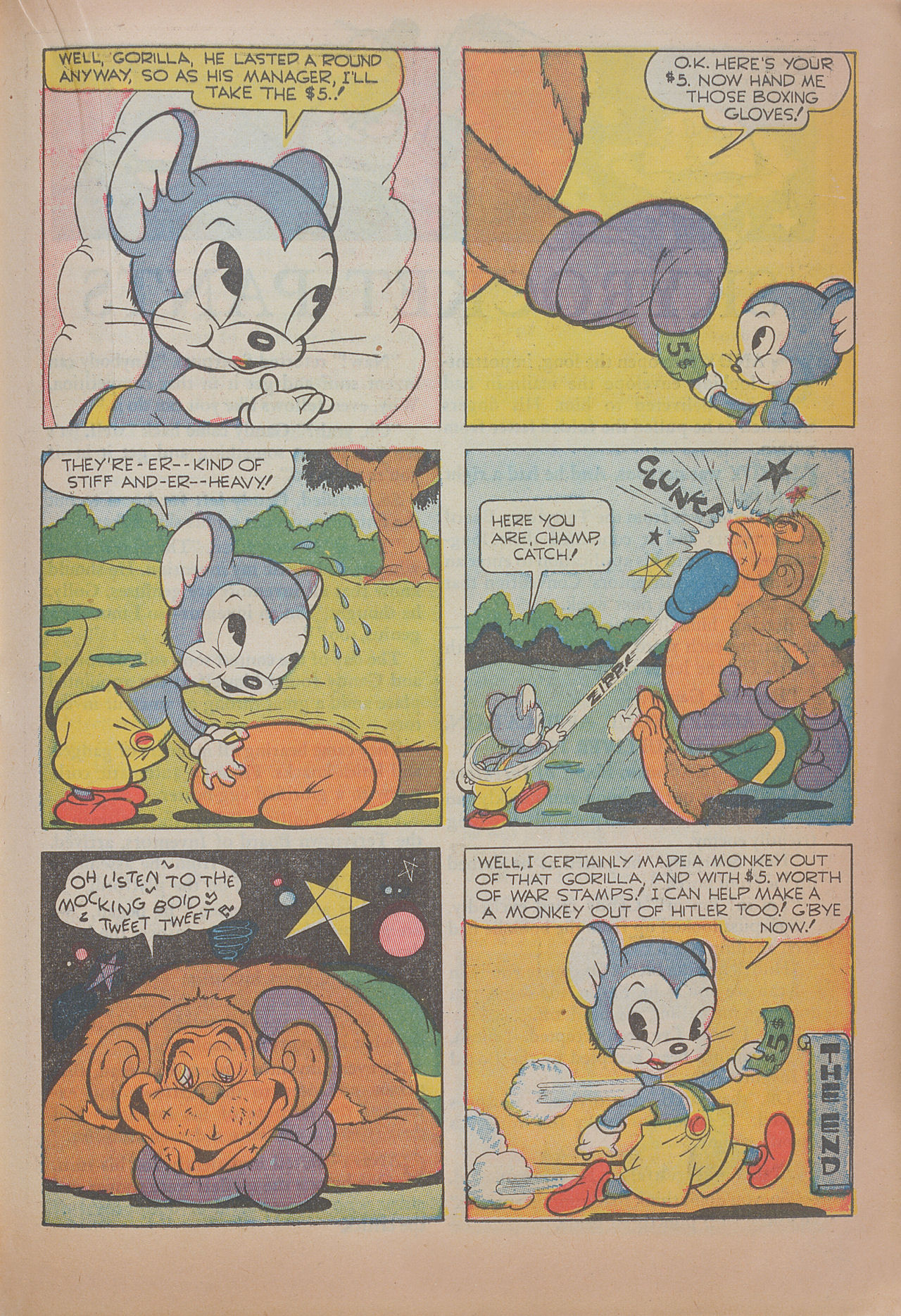 Read online Terry-Toons Comics comic -  Issue #11 - 33