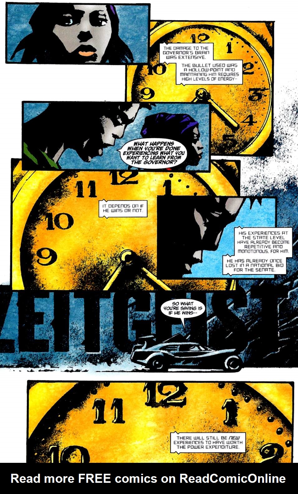 Read online Superman: Metropolis comic -  Issue #2 - 21