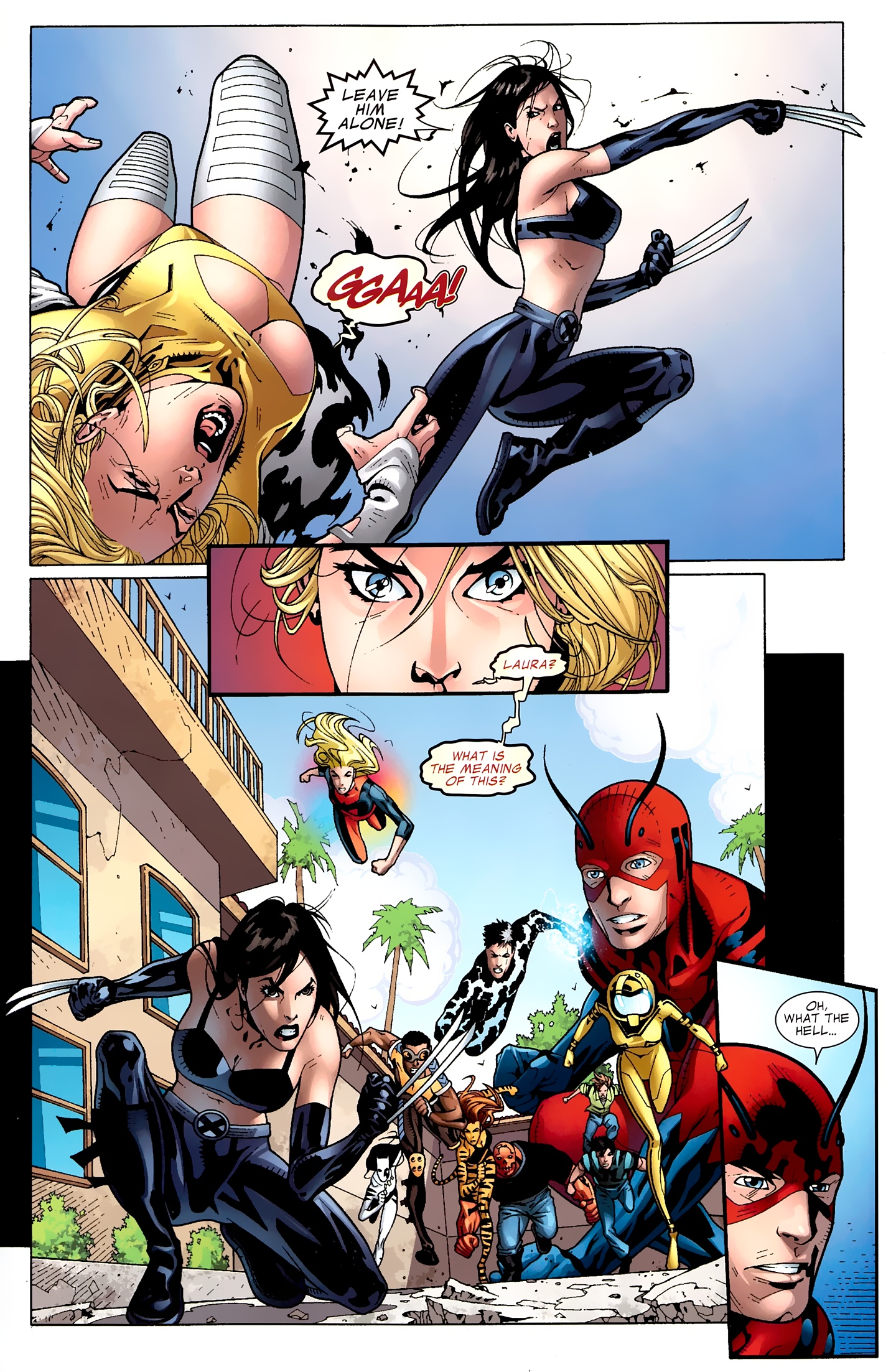 Read online Avengers Academy comic -  Issue #32 - 21