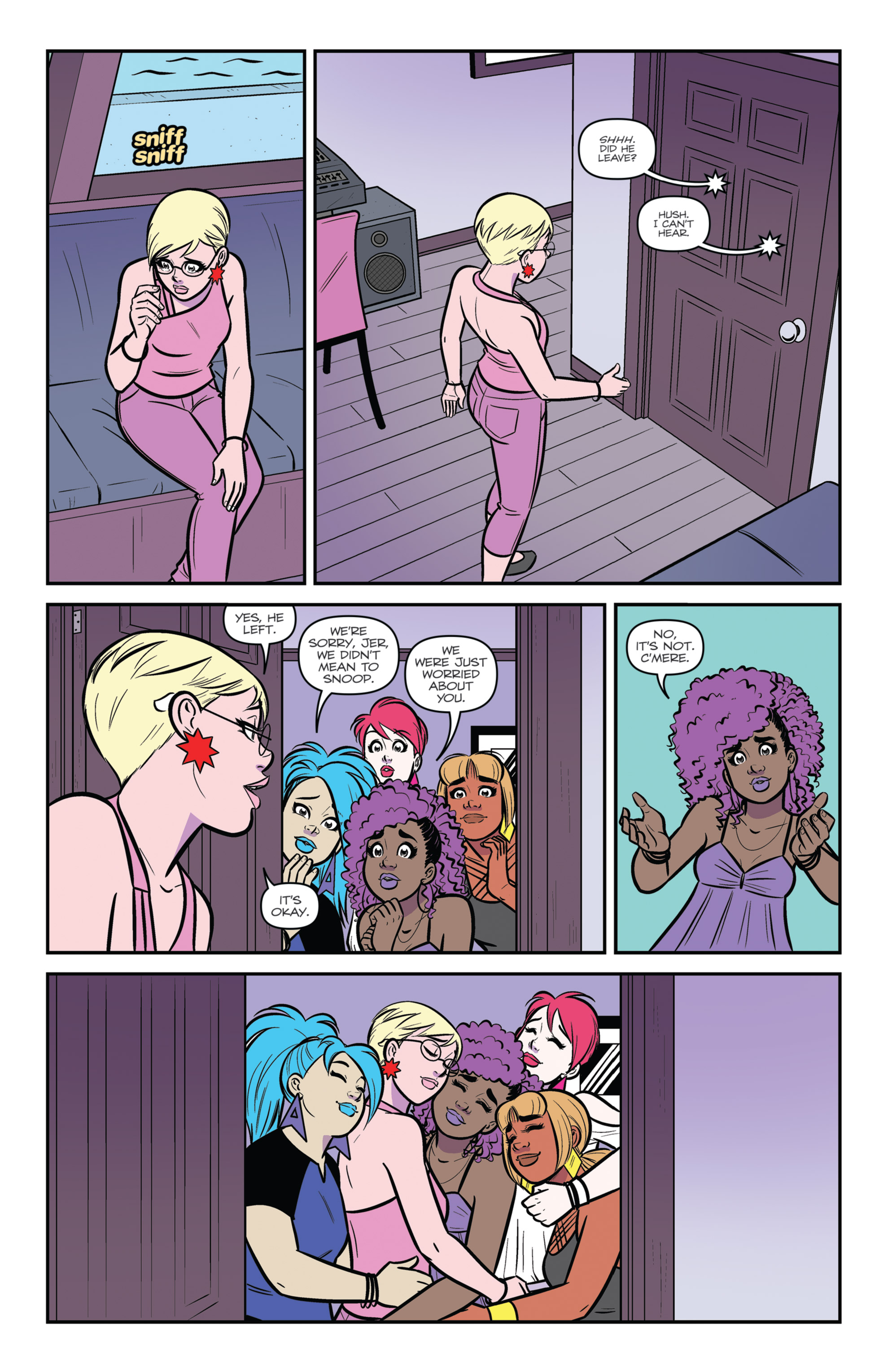 Read online Jem and The Holograms comic -  Issue #26 - 26