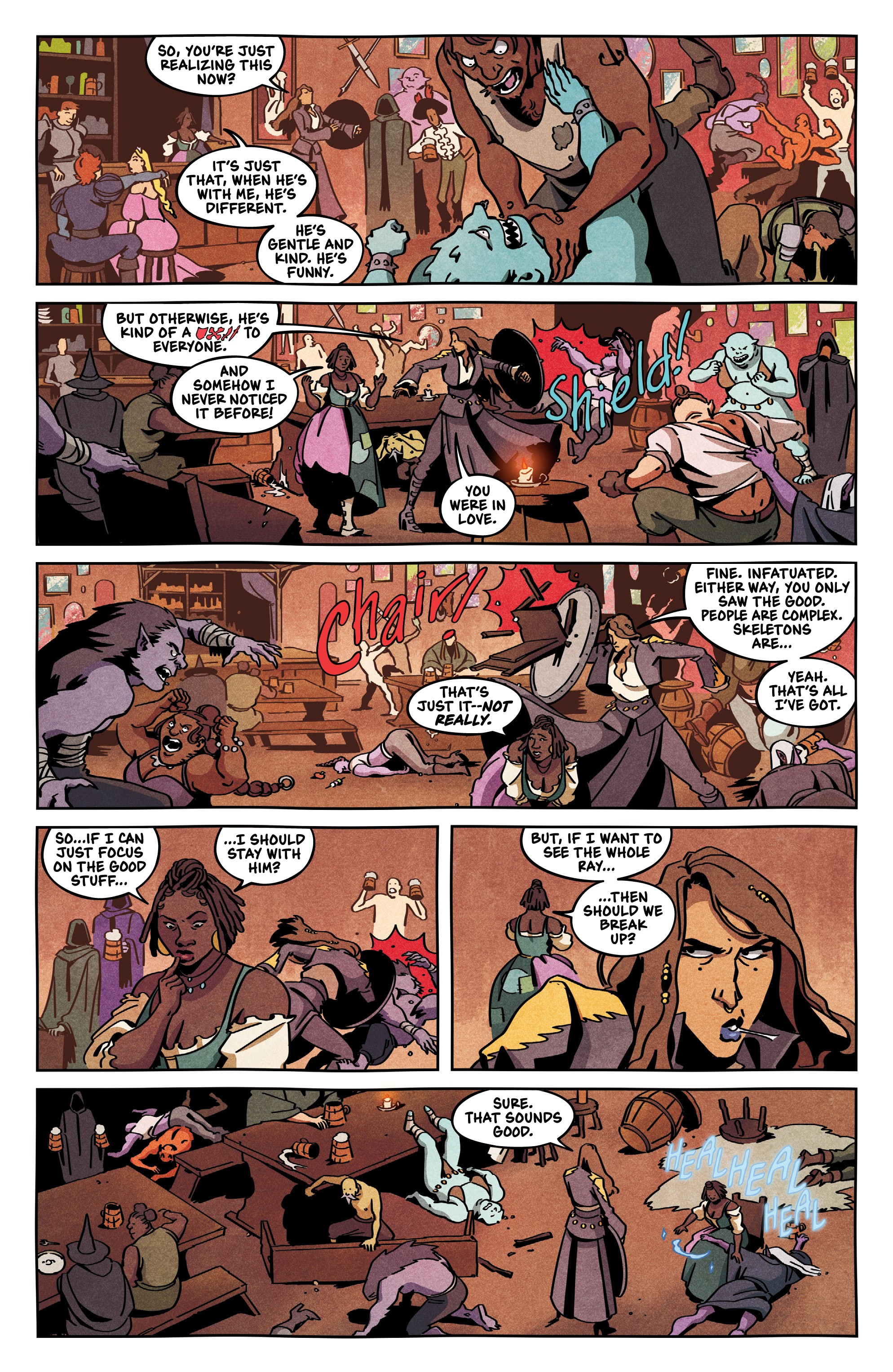 Read online Quests Aside comic -  Issue #2 - 19
