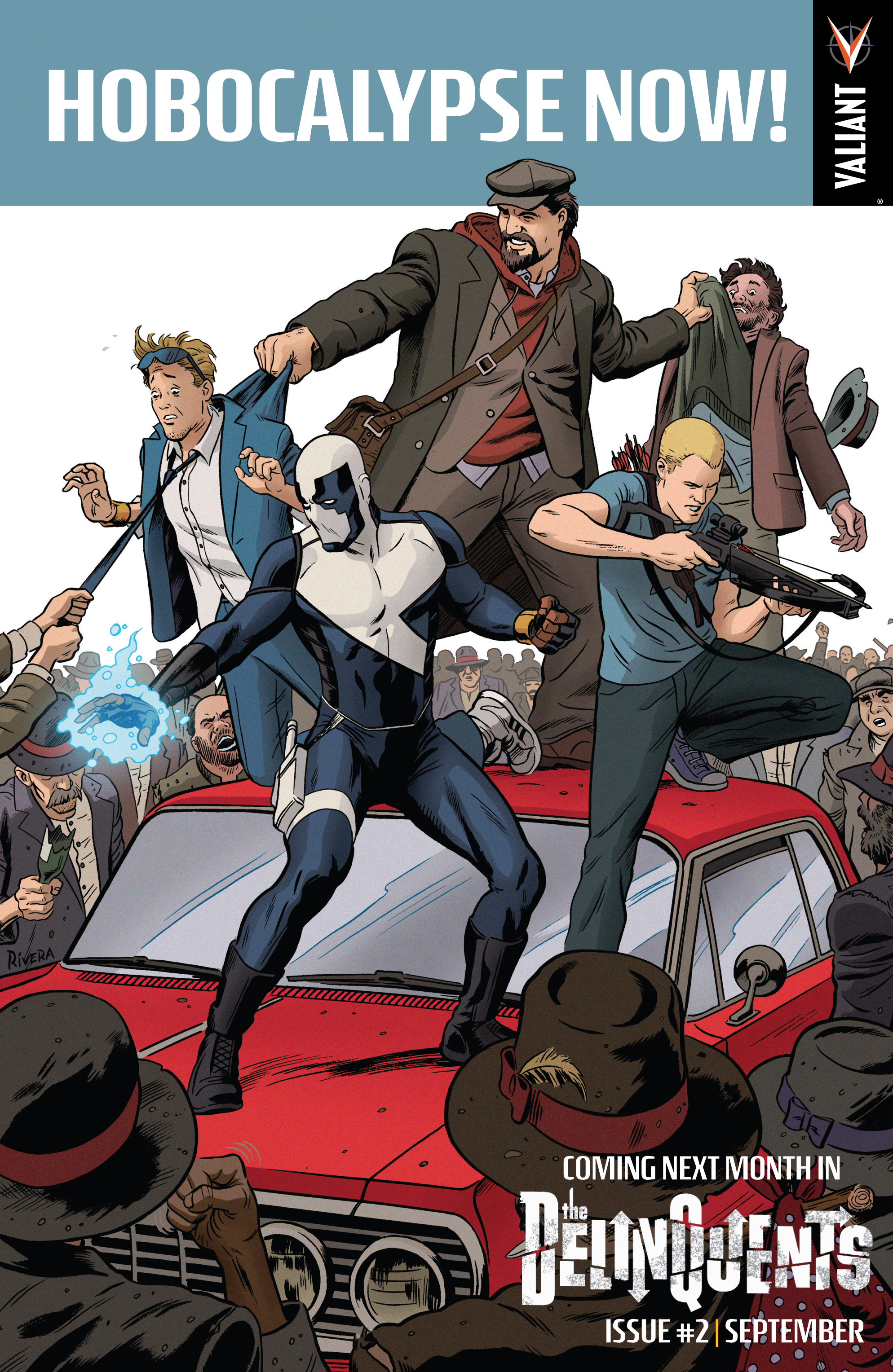 Read online The Delinquents comic -  Issue #1 - 24