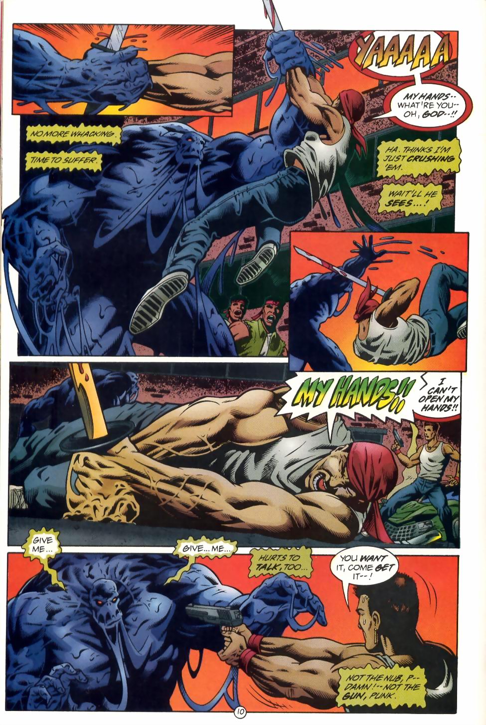 Read online Sludge comic -  Issue #1 - 11