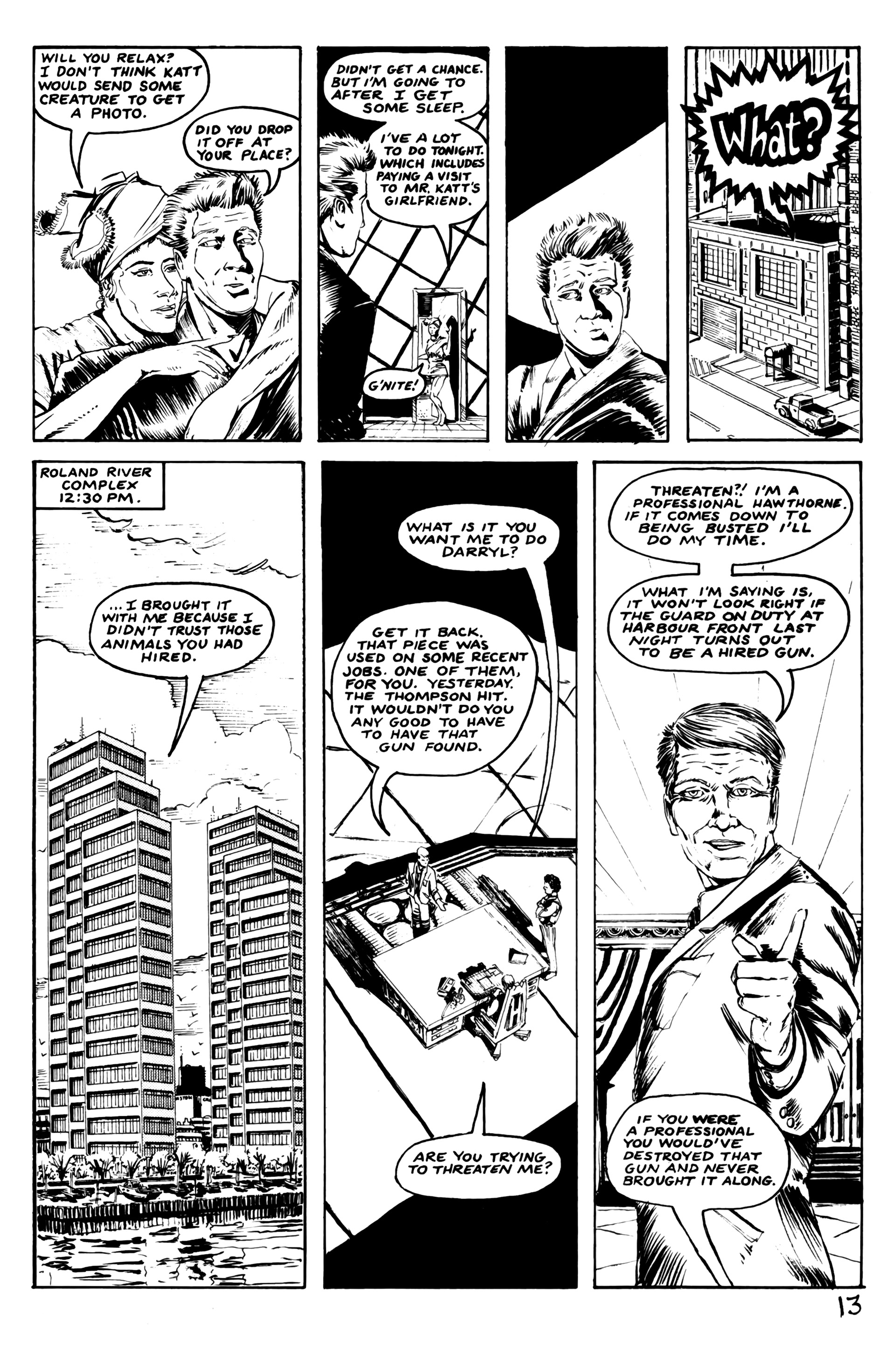 Read online NightStreets comic -  Issue #4 - 15