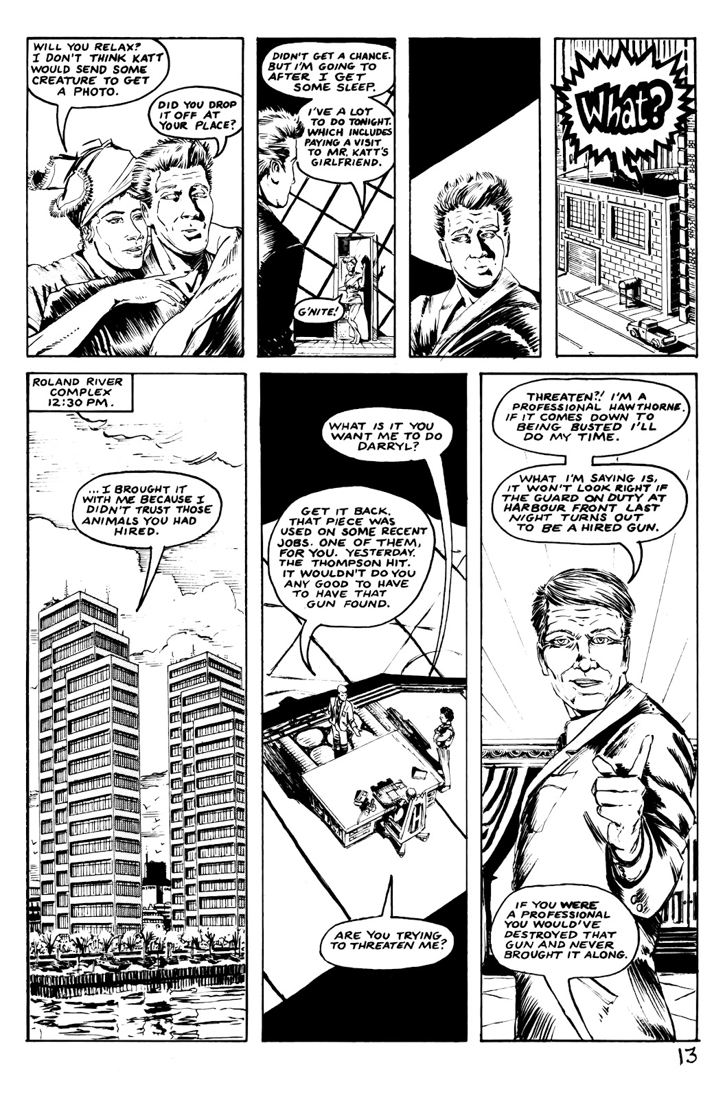 NightStreets issue 4 - Page 15