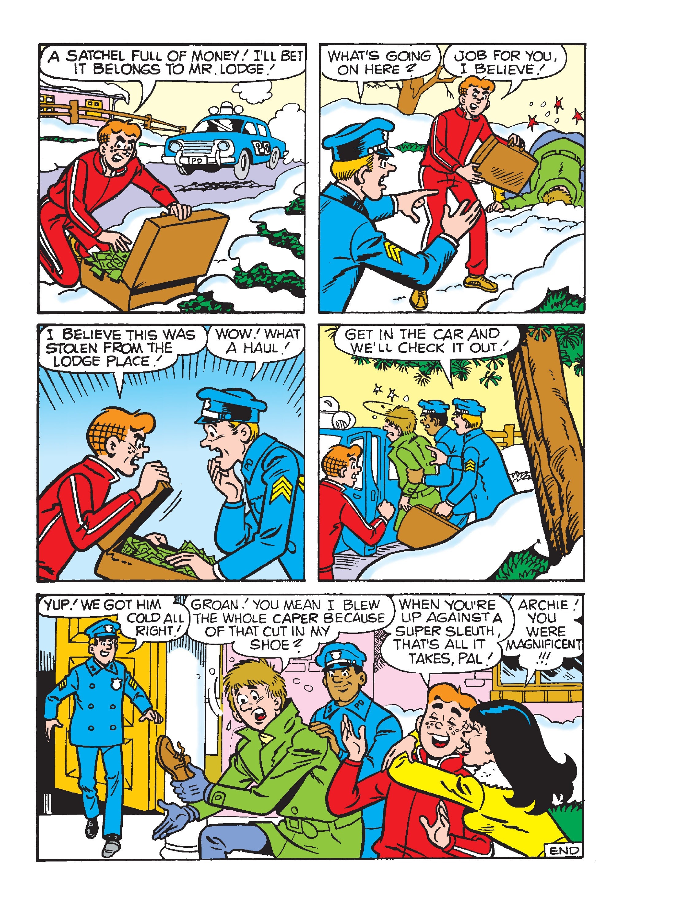 Read online Archie's Double Digest Magazine comic -  Issue #266 - 51