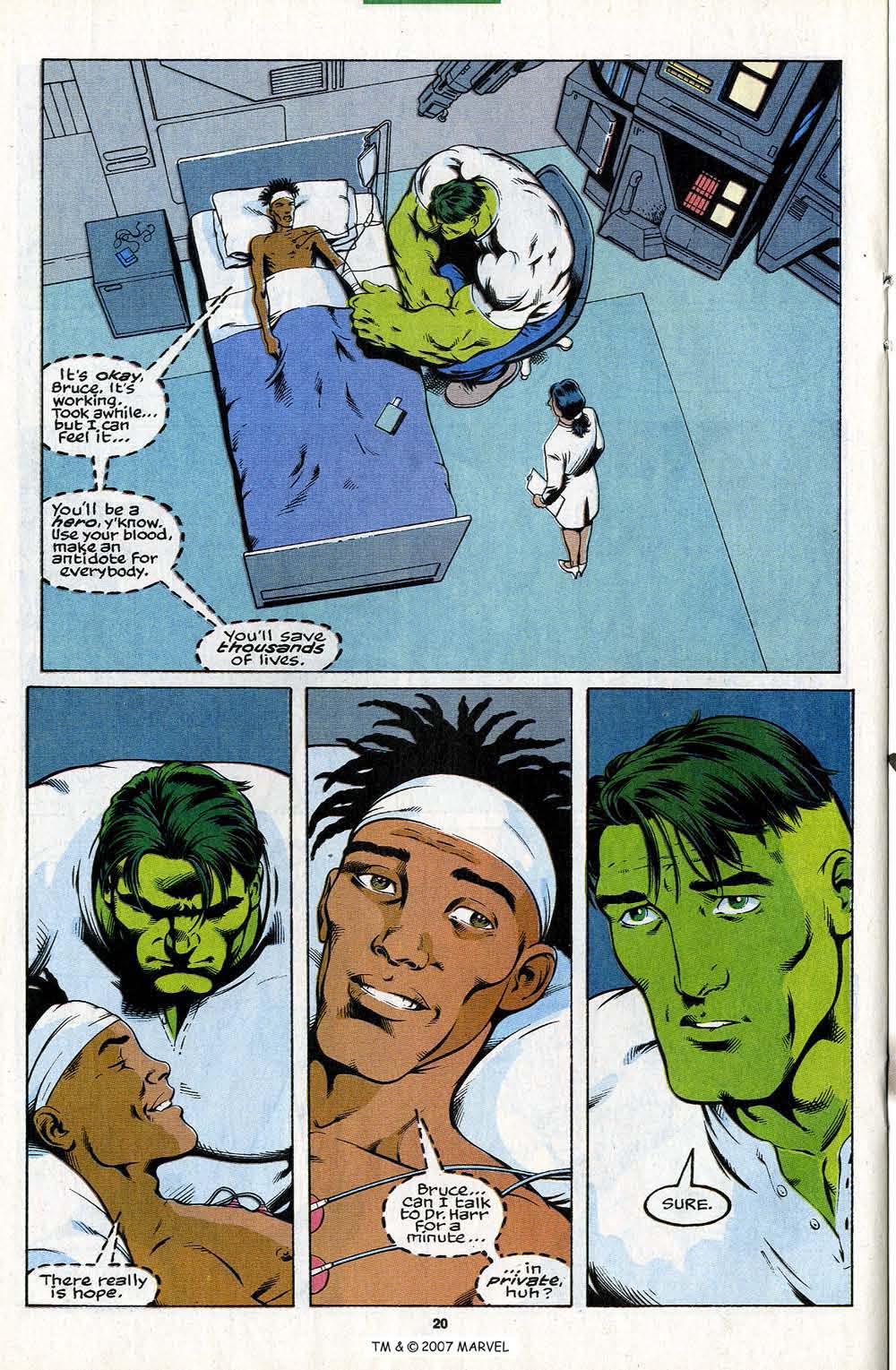 Read online The Incredible Hulk (1968) comic -  Issue #420 - 22