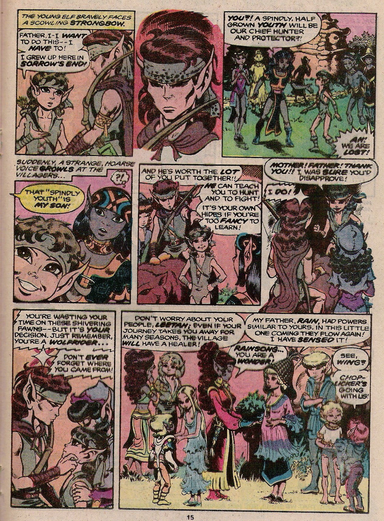 Read online ElfQuest comic -  Issue #13 - 16