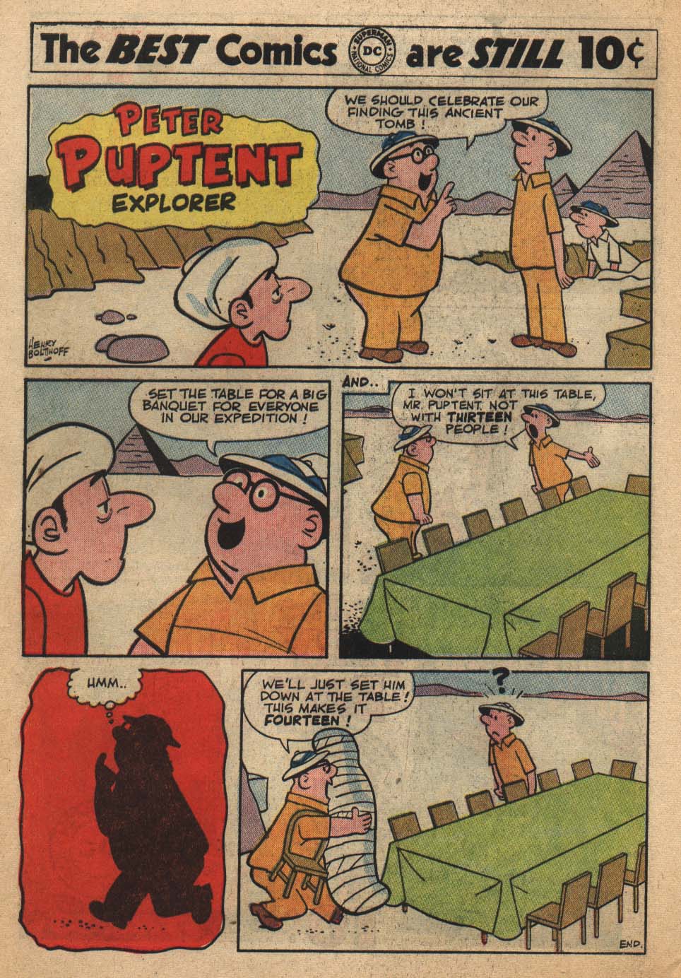 Read online Rip Hunter...Time Master comic -  Issue #1 - 11