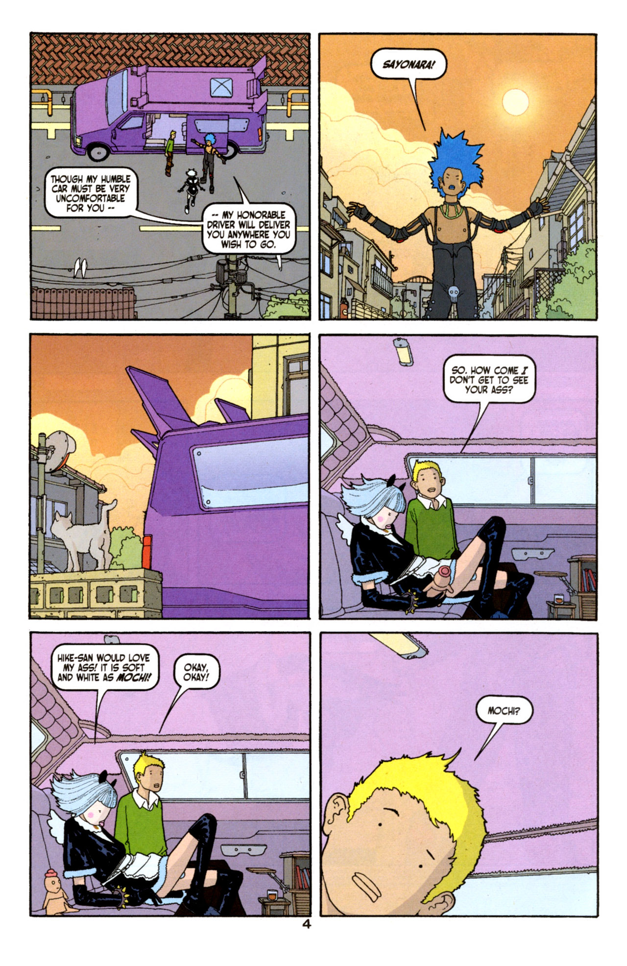 Read online Vertigo Pop! Tokyo comic -  Issue #2 - 5