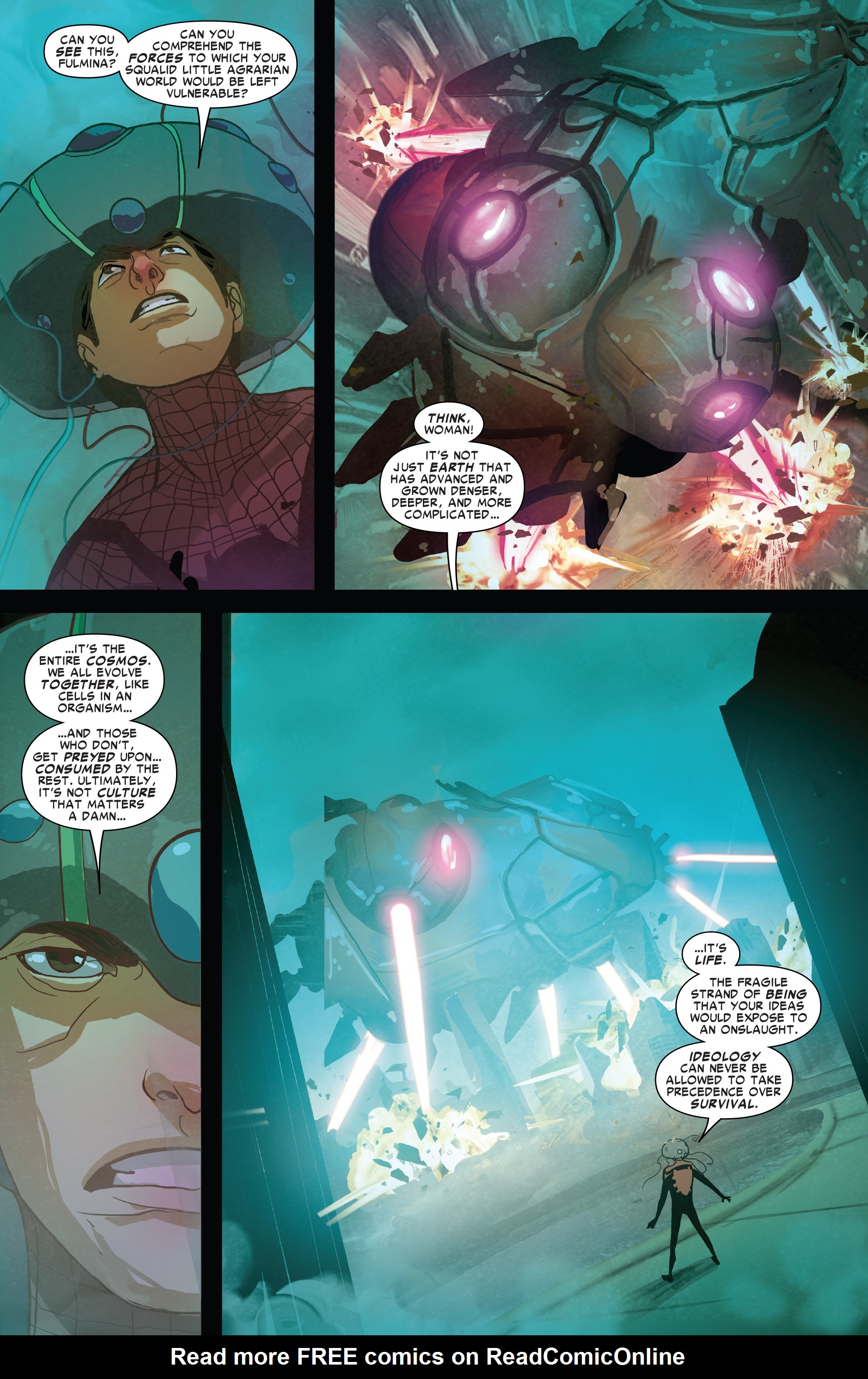 Read online Superior Spider-Man Companion comic -  Issue # TPB (Part 3) - 93