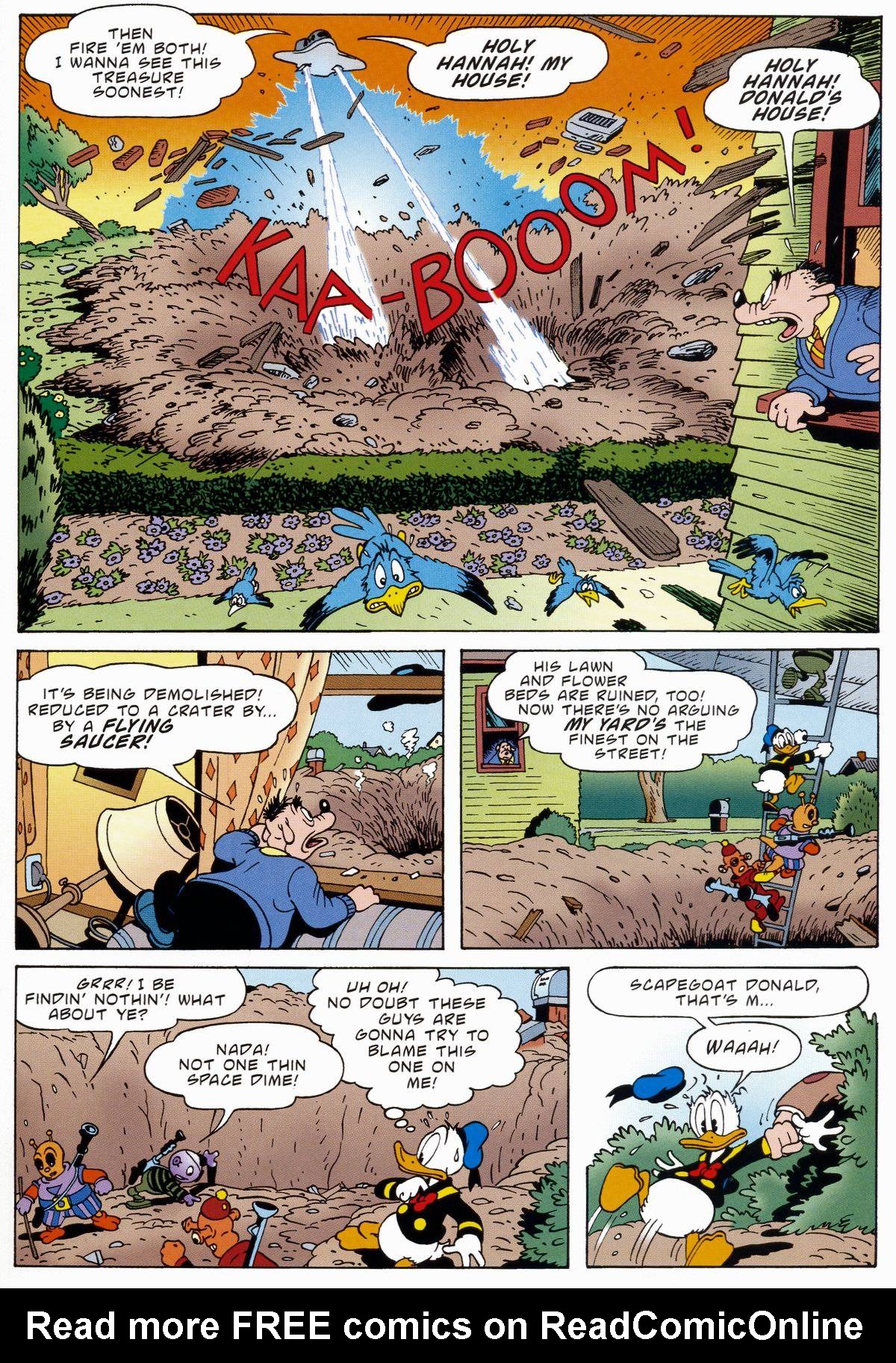 Read online Walt Disney's Comics and Stories comic -  Issue #642 - 61