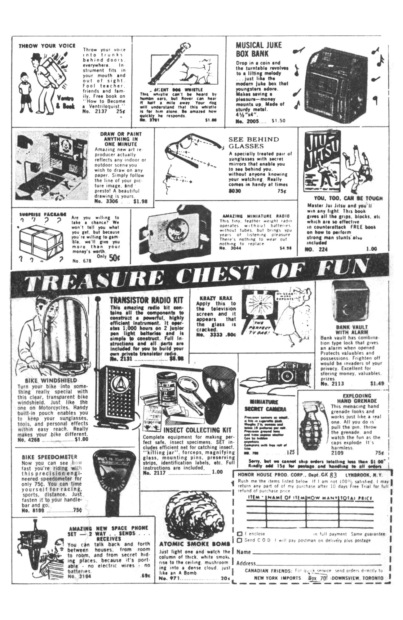 Read online Pep Comics comic -  Issue #161 - 2