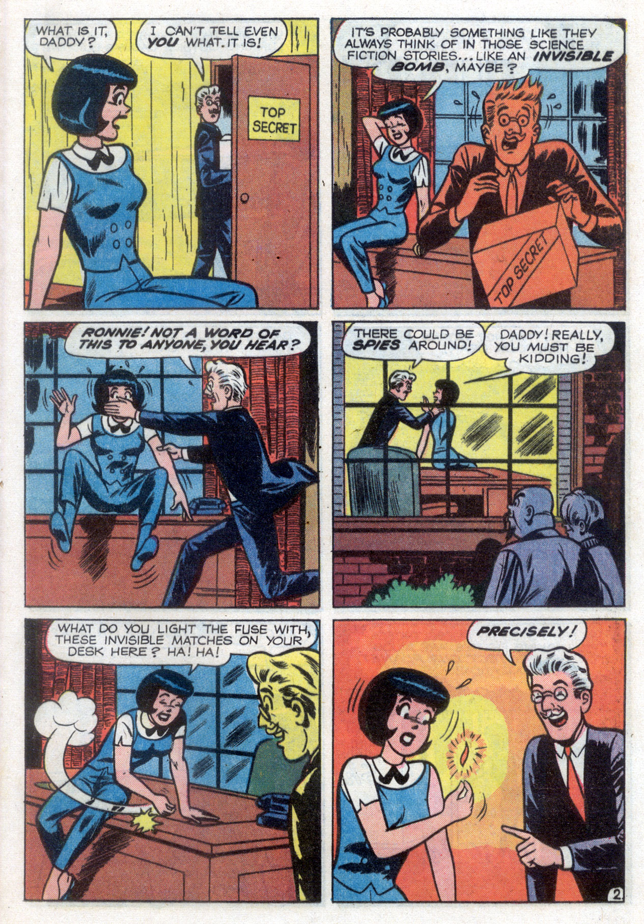 Read online Life With Archie (1958) comic -  Issue #51 - 21